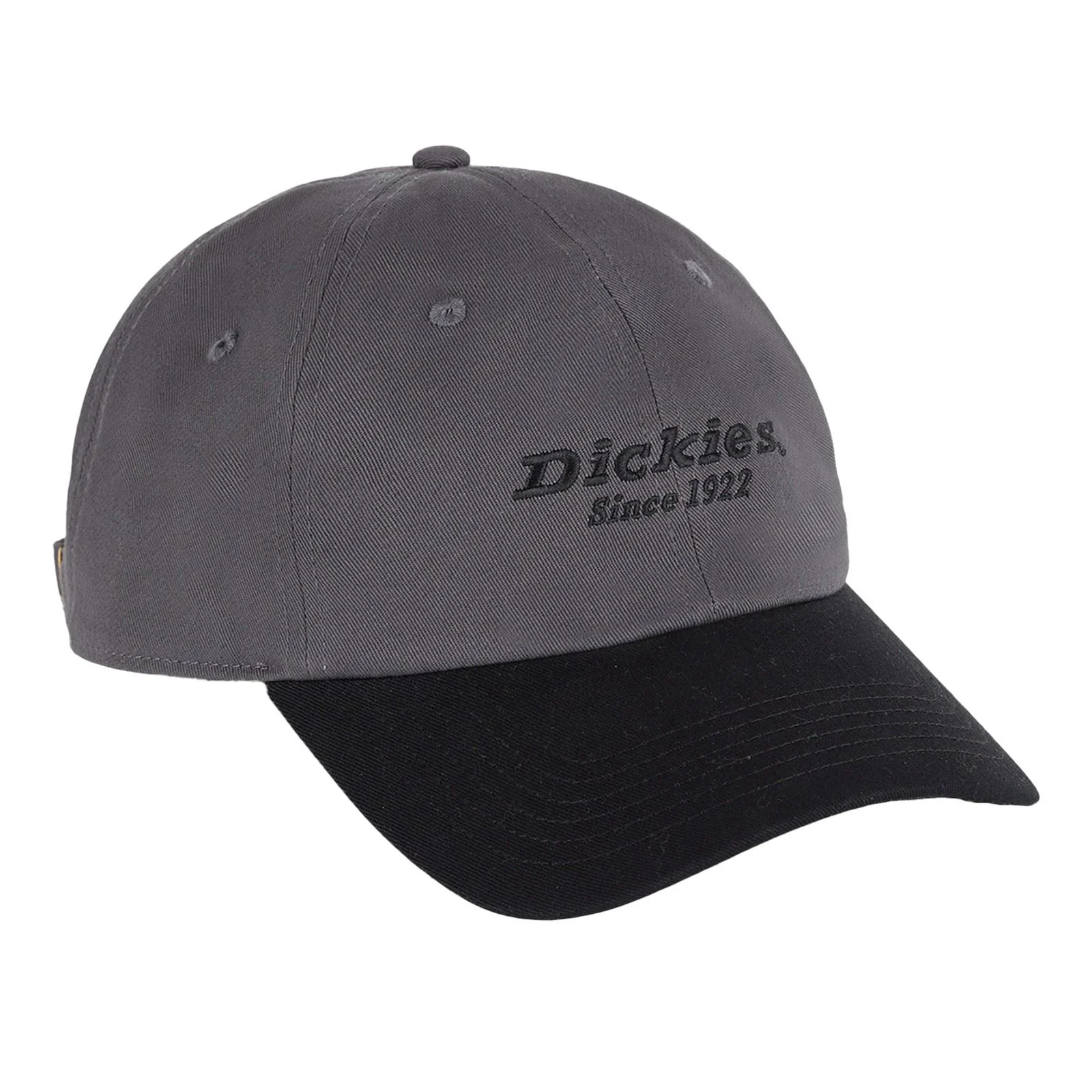 Dickies Everyday Dickies Twill Cotton Unisex Adults's Grey Baseball Caps - Image 9