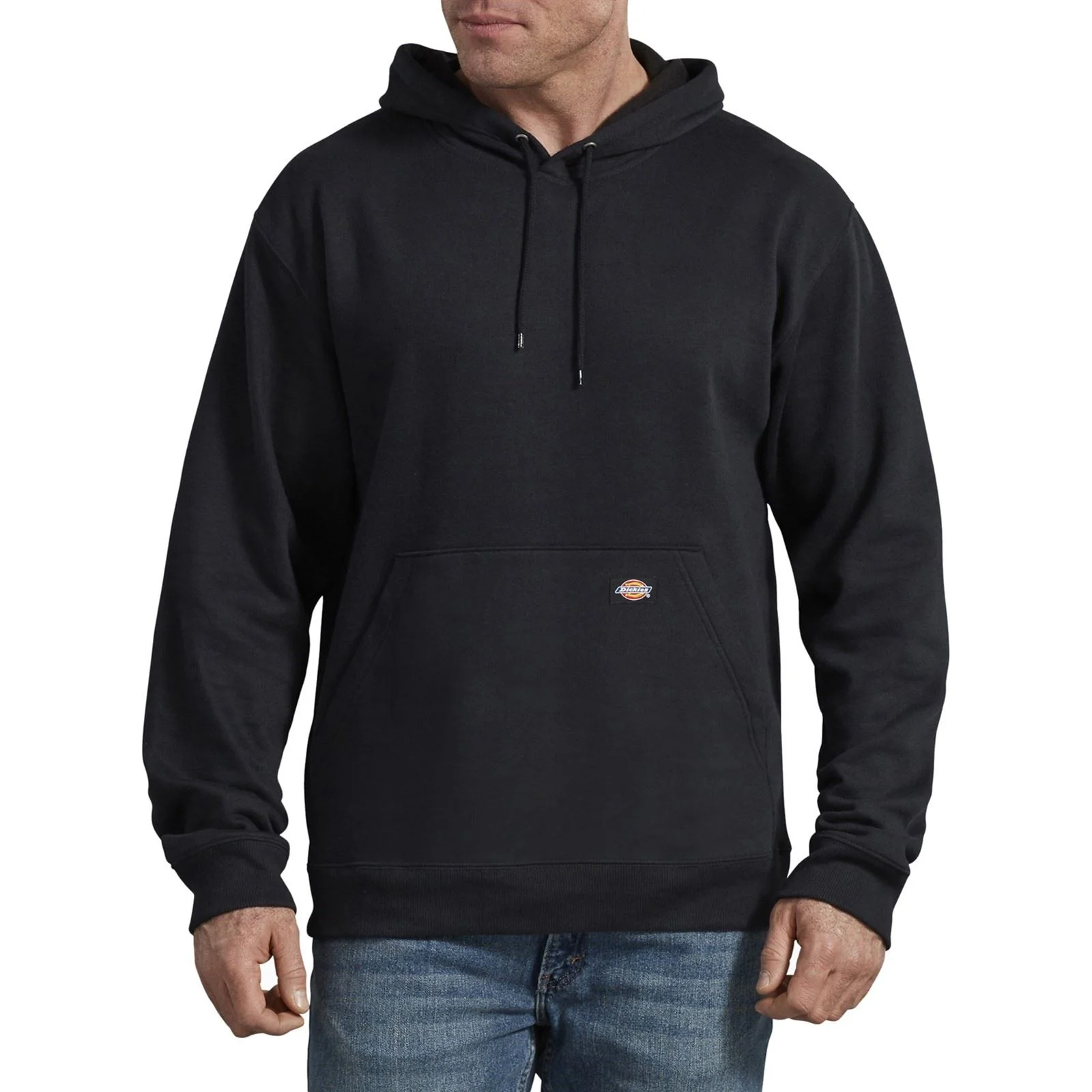 Dickies Men's Everyday Fleece Hoodie in Black