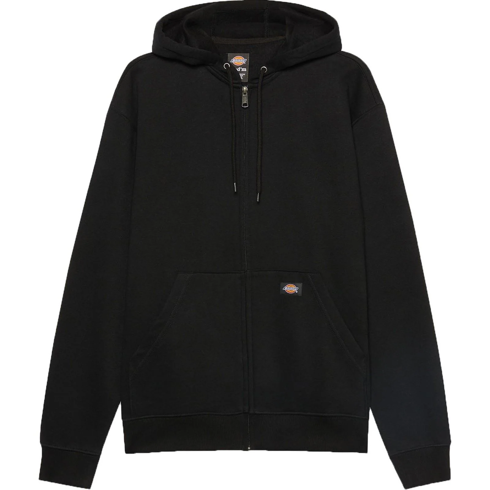 Dickies Everyday Fleece Zip Men's Black Fleece Hoddie - Image 3