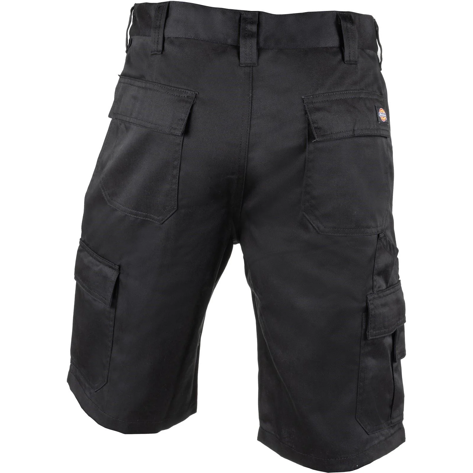 Dickies Everyday Polyester Men's Black Knee-Length Shorts - Image 4