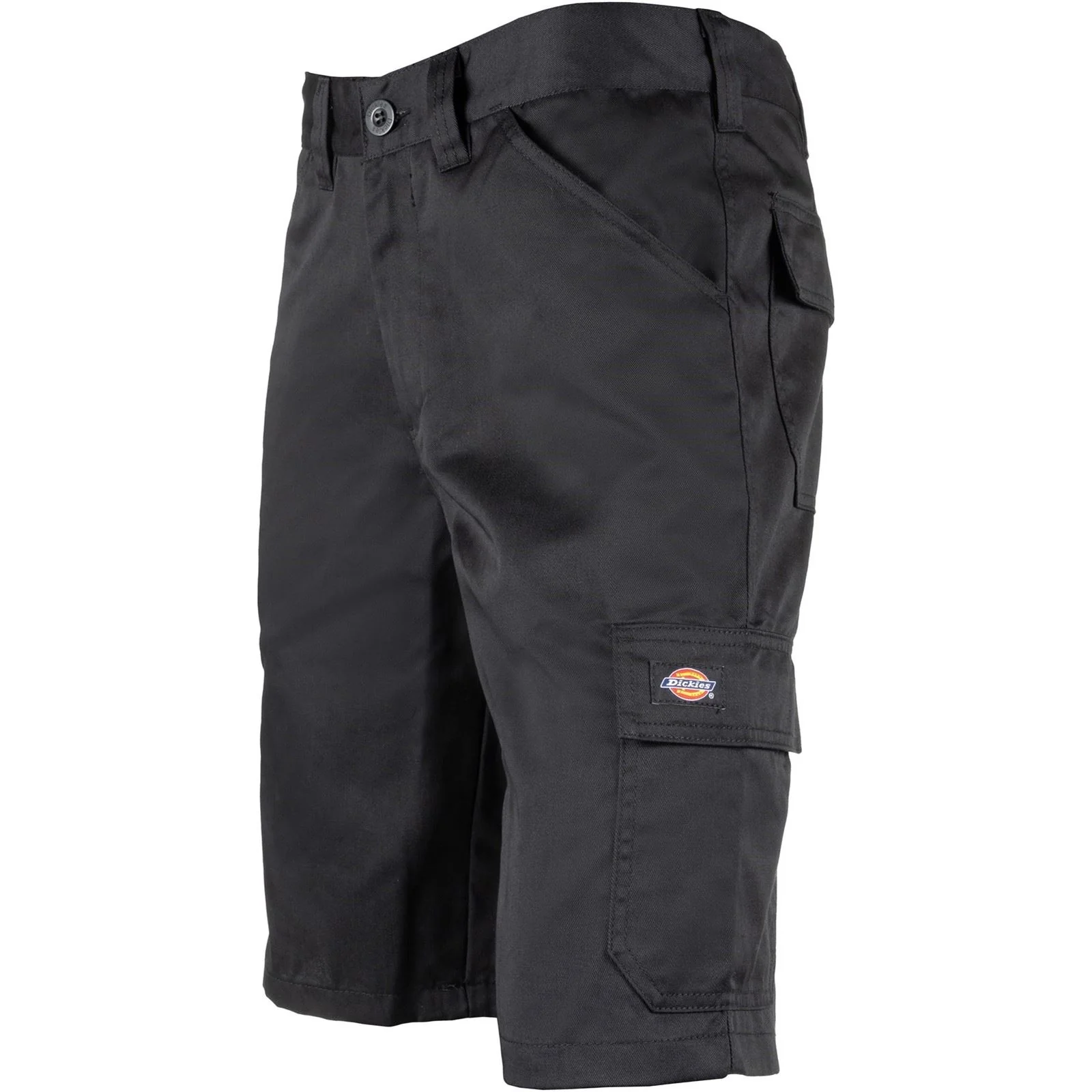 Dickies Everyday Polyester Men's Black Knee-Length Shorts - Image 5