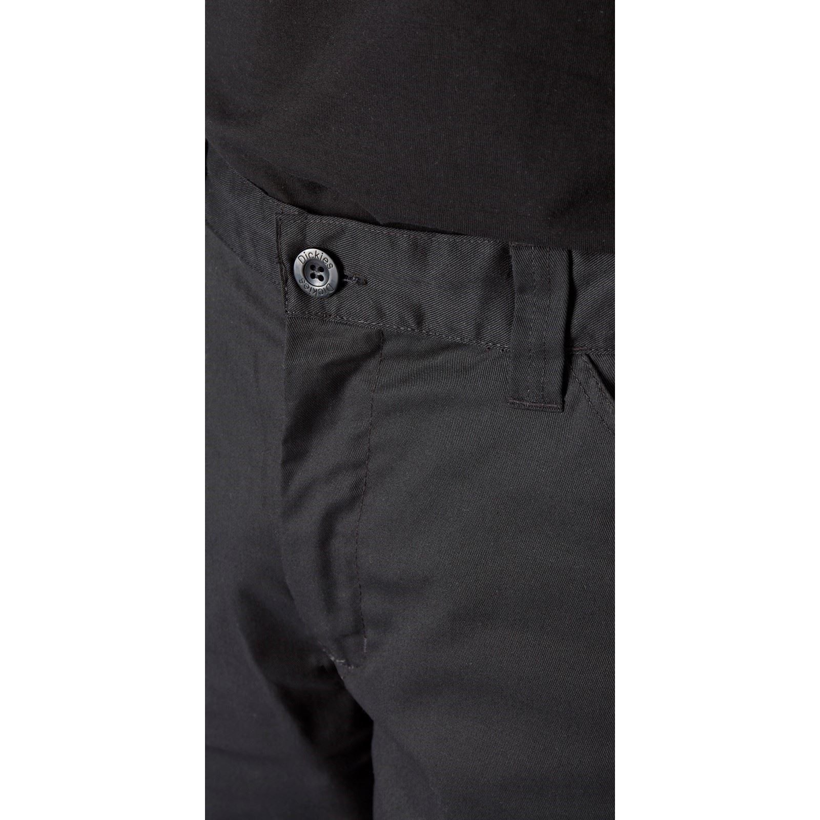 Dickies Everyday Polyester Men's Black Knee-Length Shorts - Image 6