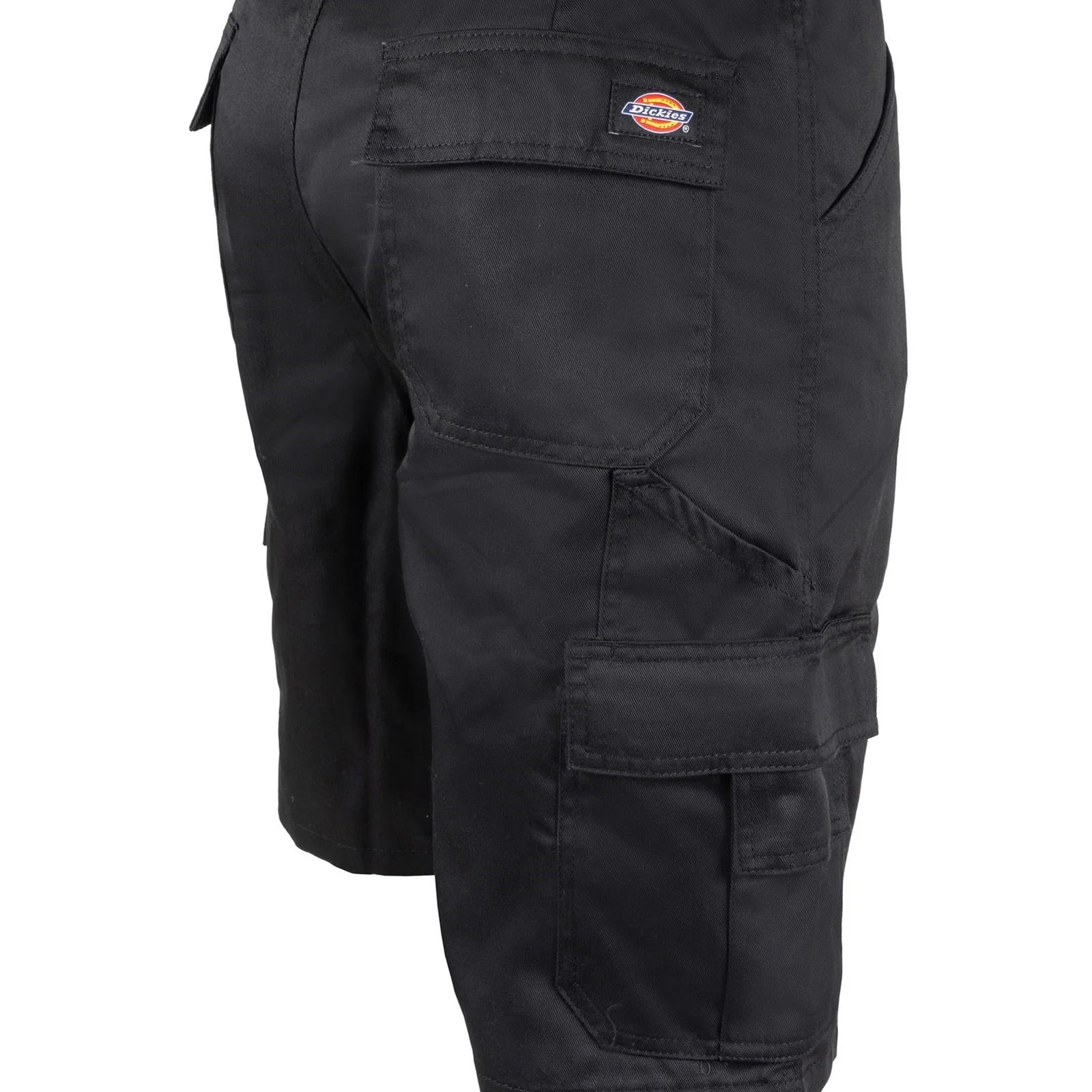 Dickies Everyday Polyester Men's Black Knee-Length Shorts - Image 9
