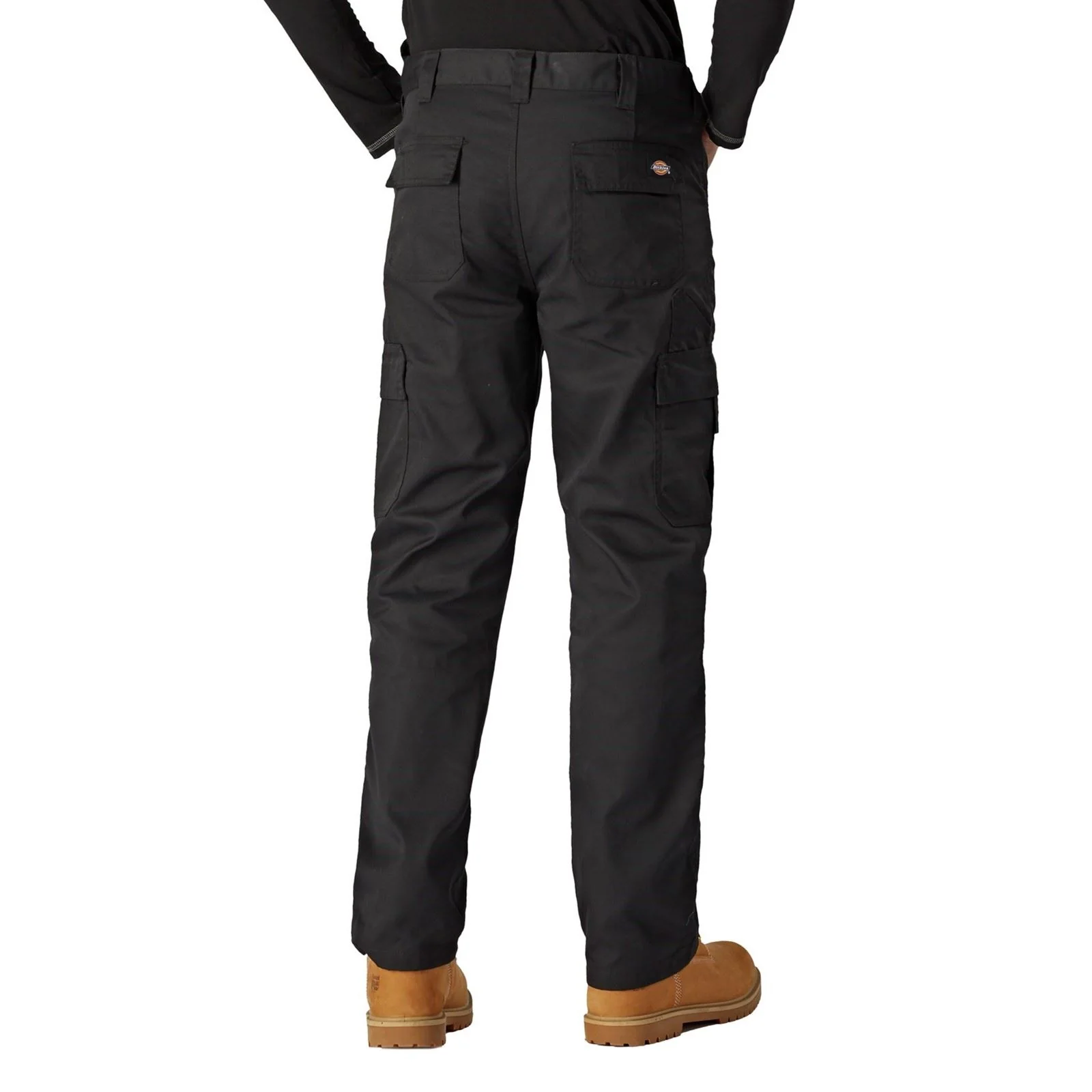 Dickies Everyday Polyester Men's Black Outdoor Trousers - Image 2