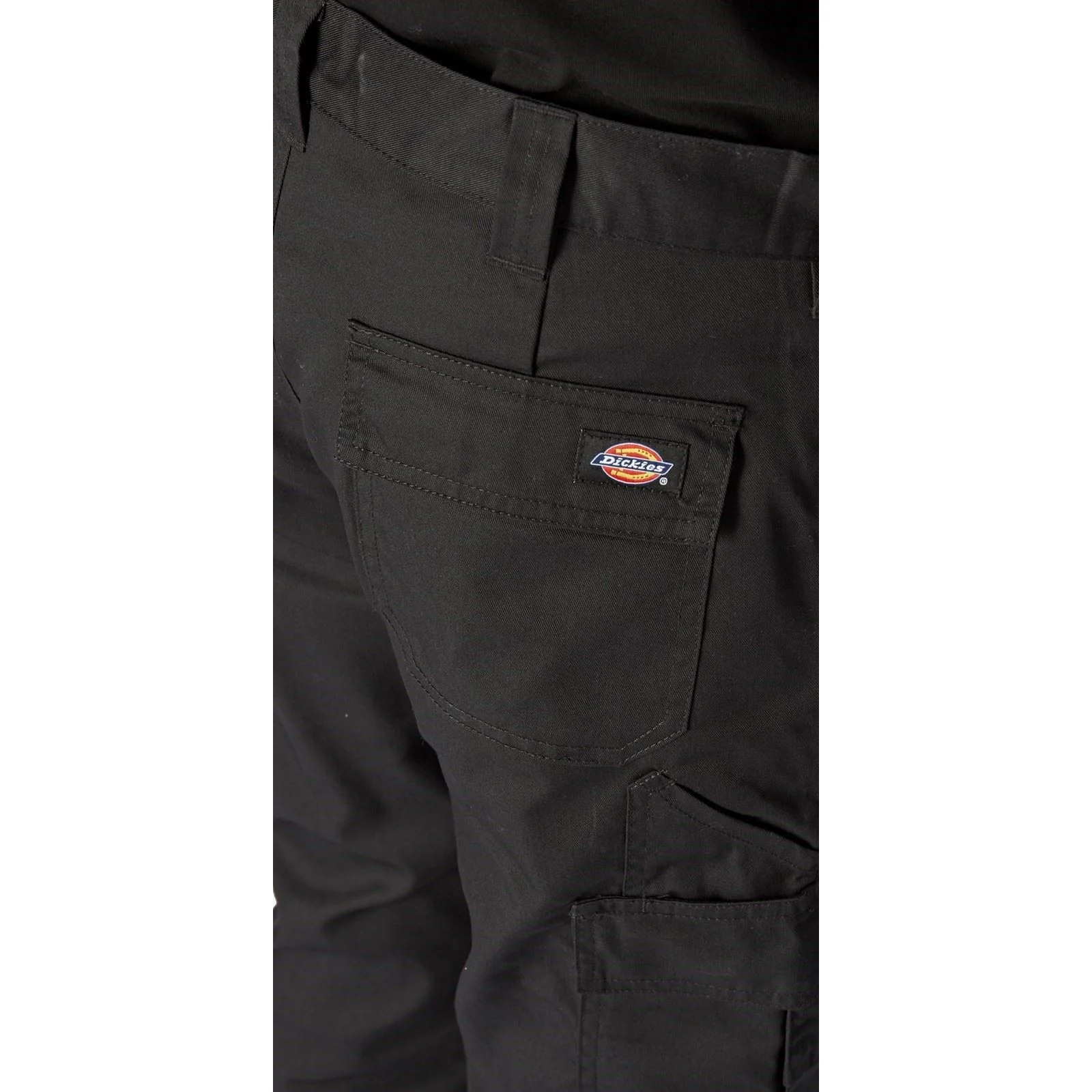 Dickies Everyday Polyester Men's Black Outdoor Trousers - Image 6