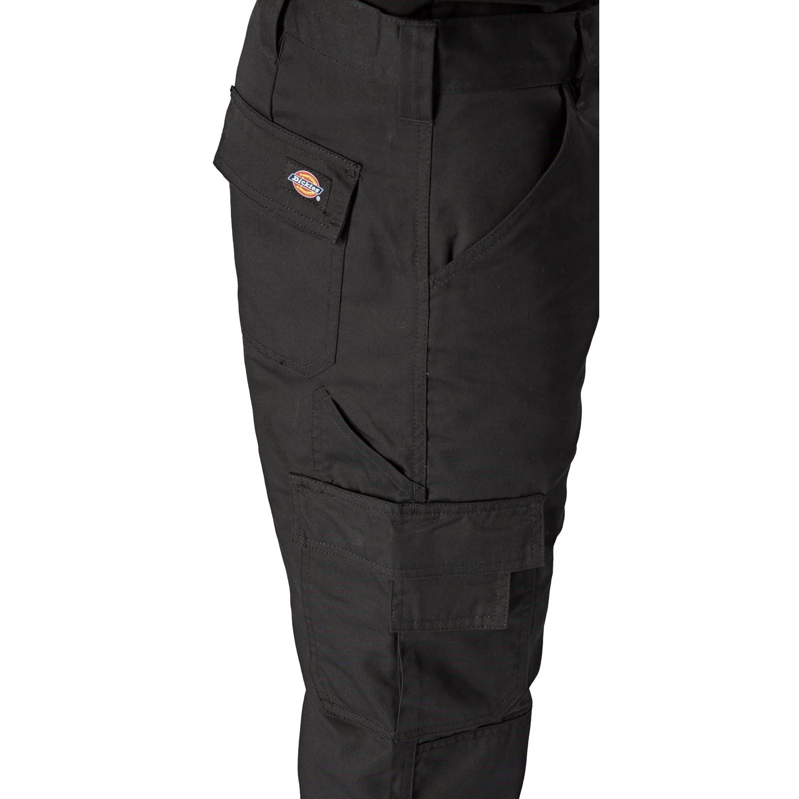 Dickies Everyday Polyester Men's Black Outdoor Trousers - Image 7