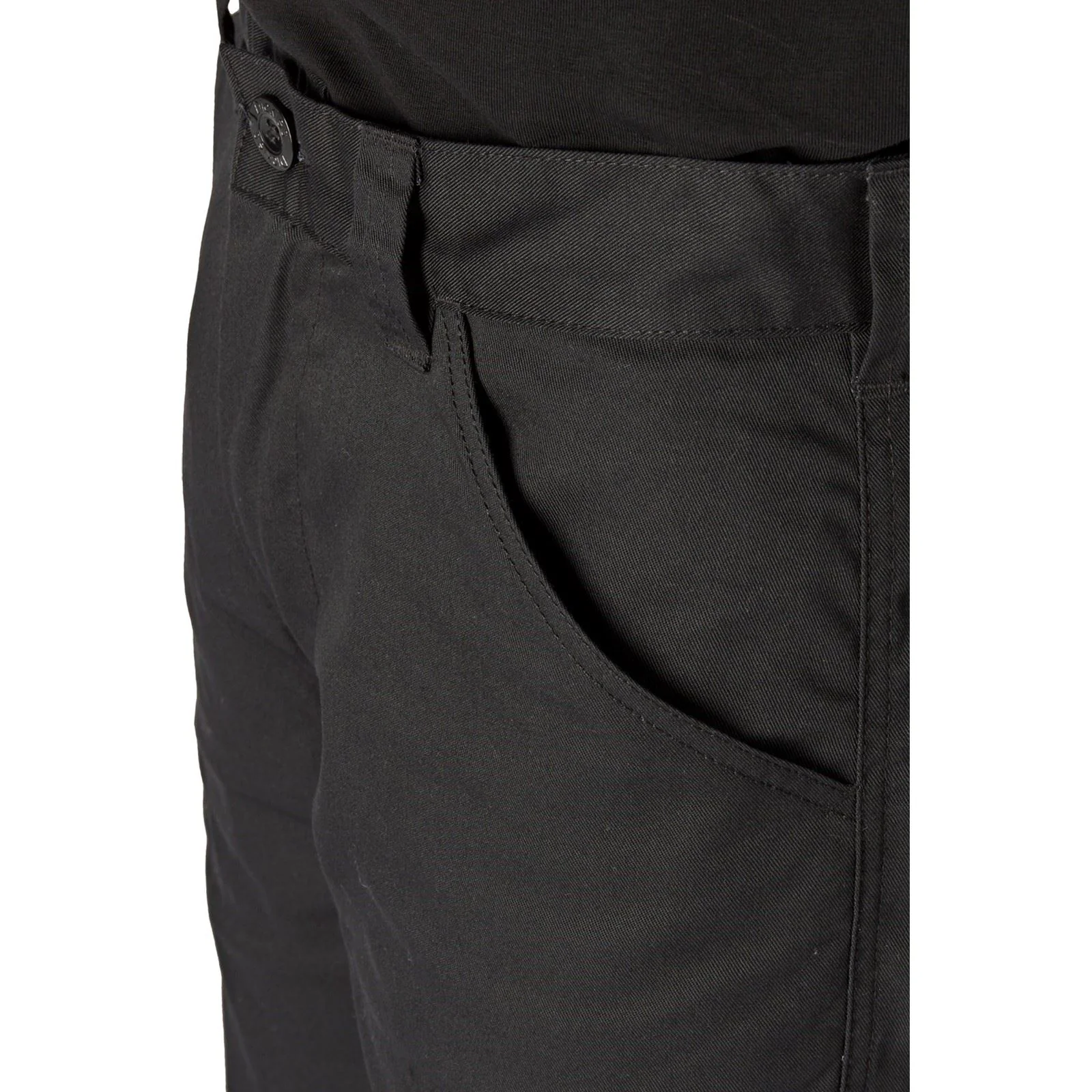 Dickies Everyday Polyester Men's Black Outdoor Trousers - Image 5