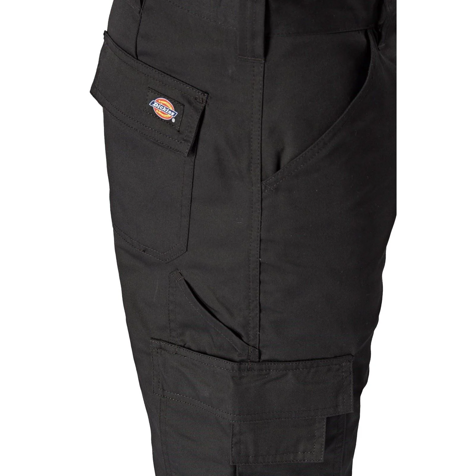 Dickies Everyday Polyester Men's Black Outdoor Trousers - Image 7