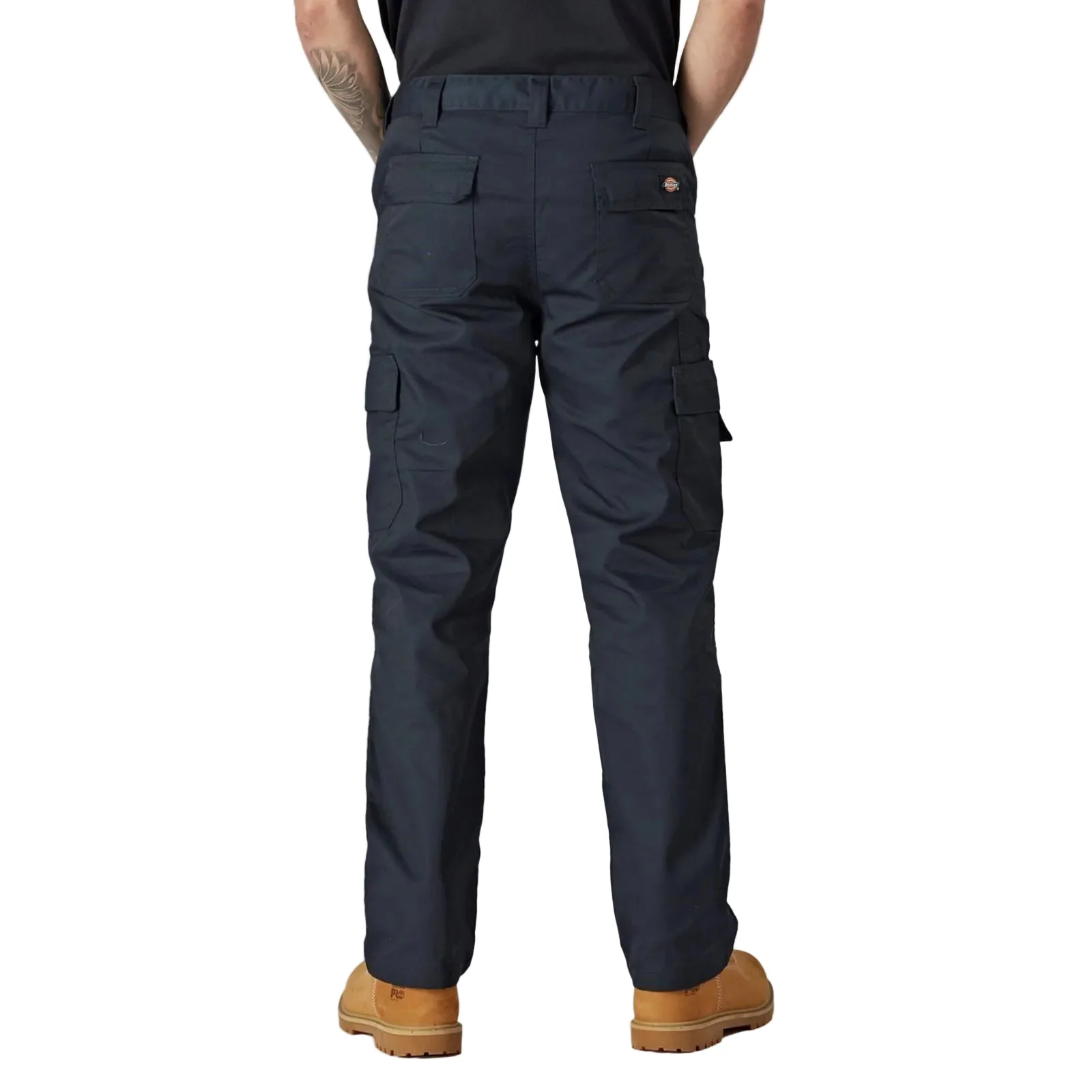 Dickies Everyday Polyester Men's Blue Outdoor Trousers - Image 2