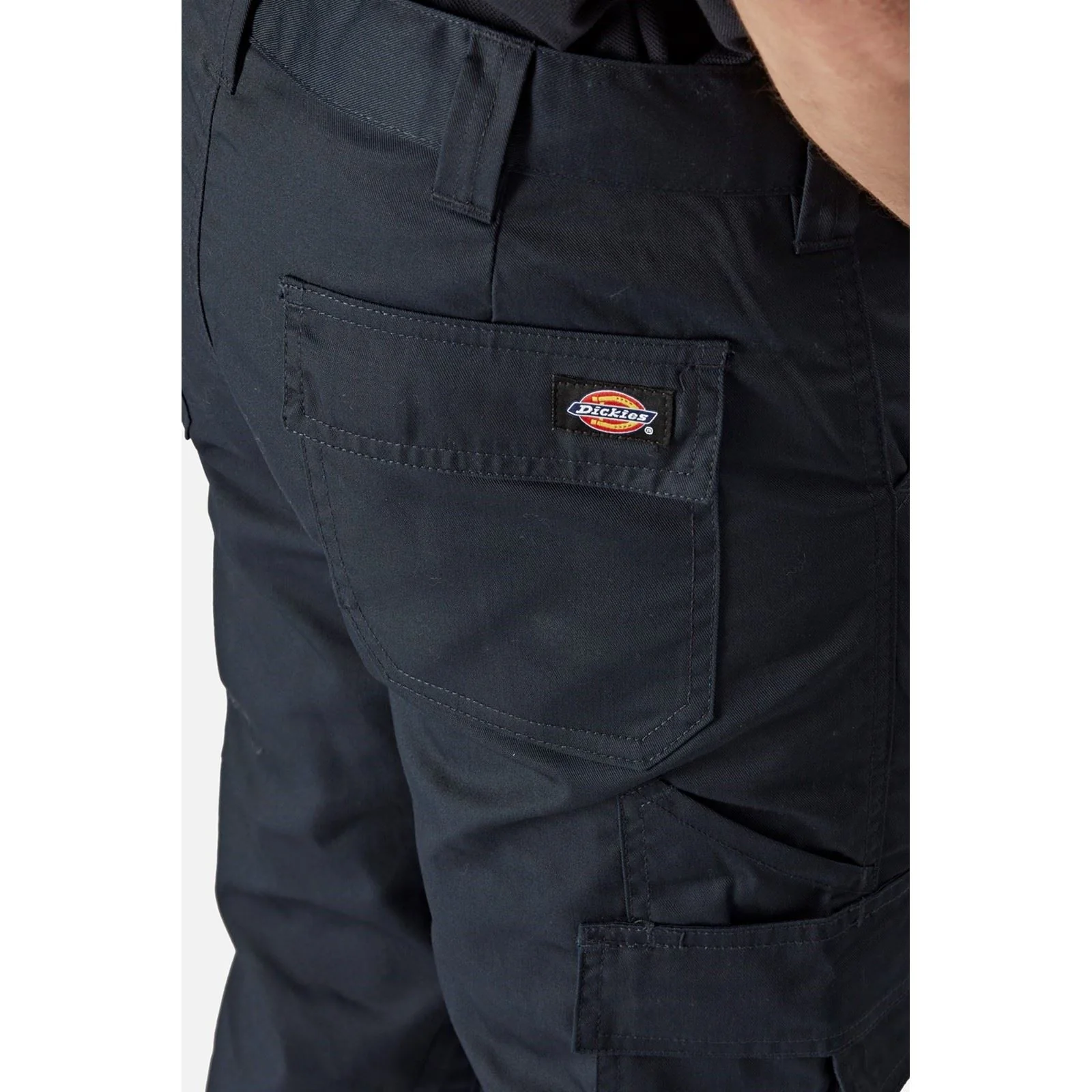 Dickies Everyday Polyester Men's Blue Outdoor Trousers - Image 7