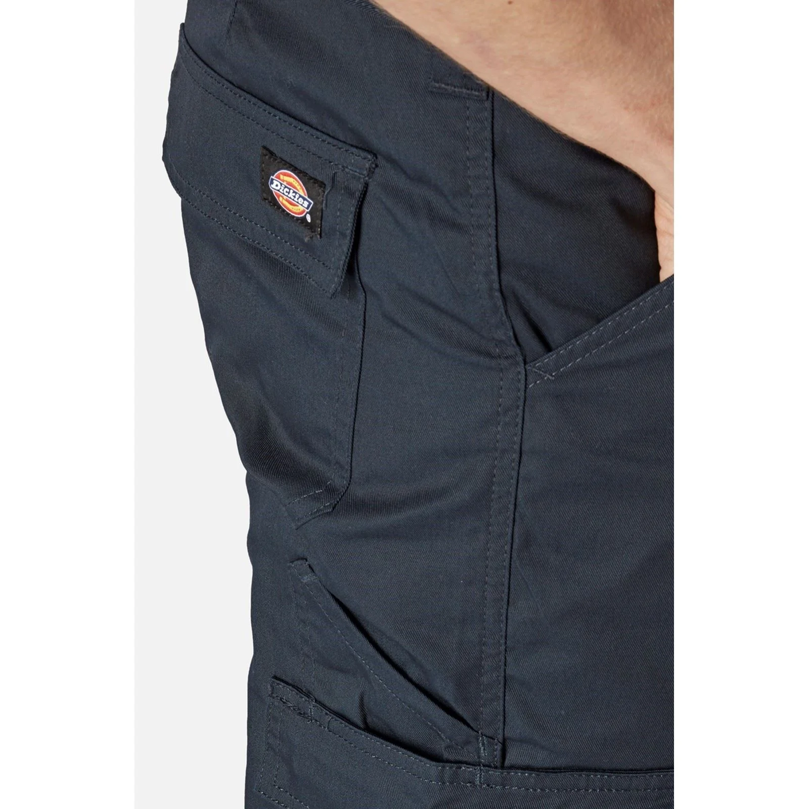 Dickies Everyday Polyester Men's Blue Outdoor Trousers - Image 8