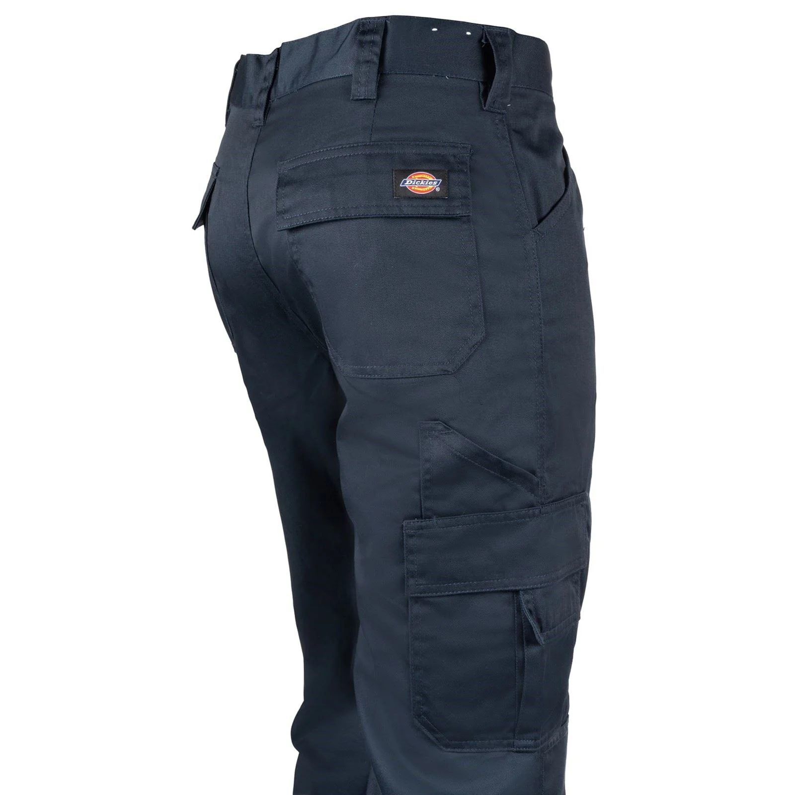 Dickies Everyday Polyester Men's Blue Outdoor Trousers - Image 9