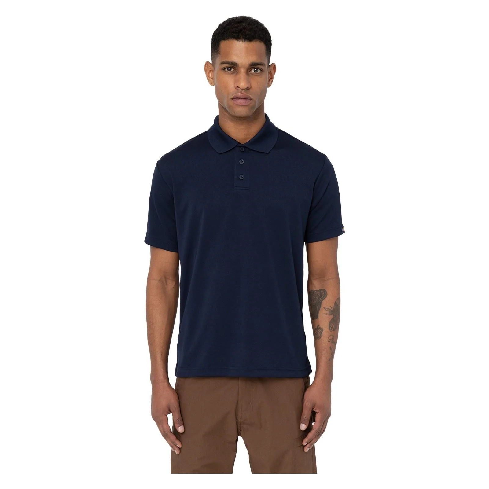 Dickies Men's Everyday Polo Shirt in Night Navy