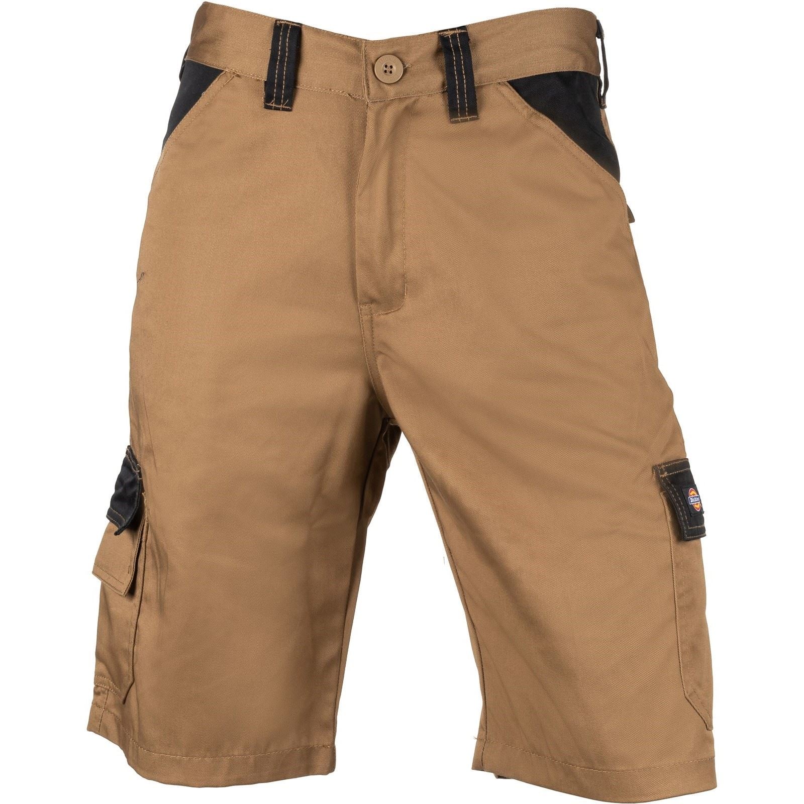 Dickies Everyday Polyester Men's Brown Knee-Length Shorts - Image 3