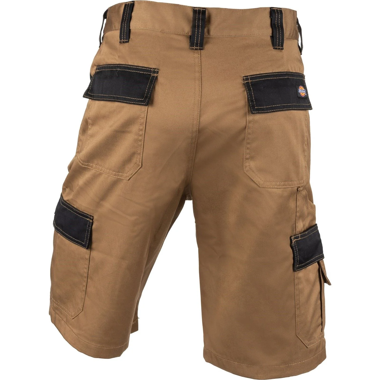 Dickies Everyday Polyester Men's Brown Knee-Length Shorts - Image 4