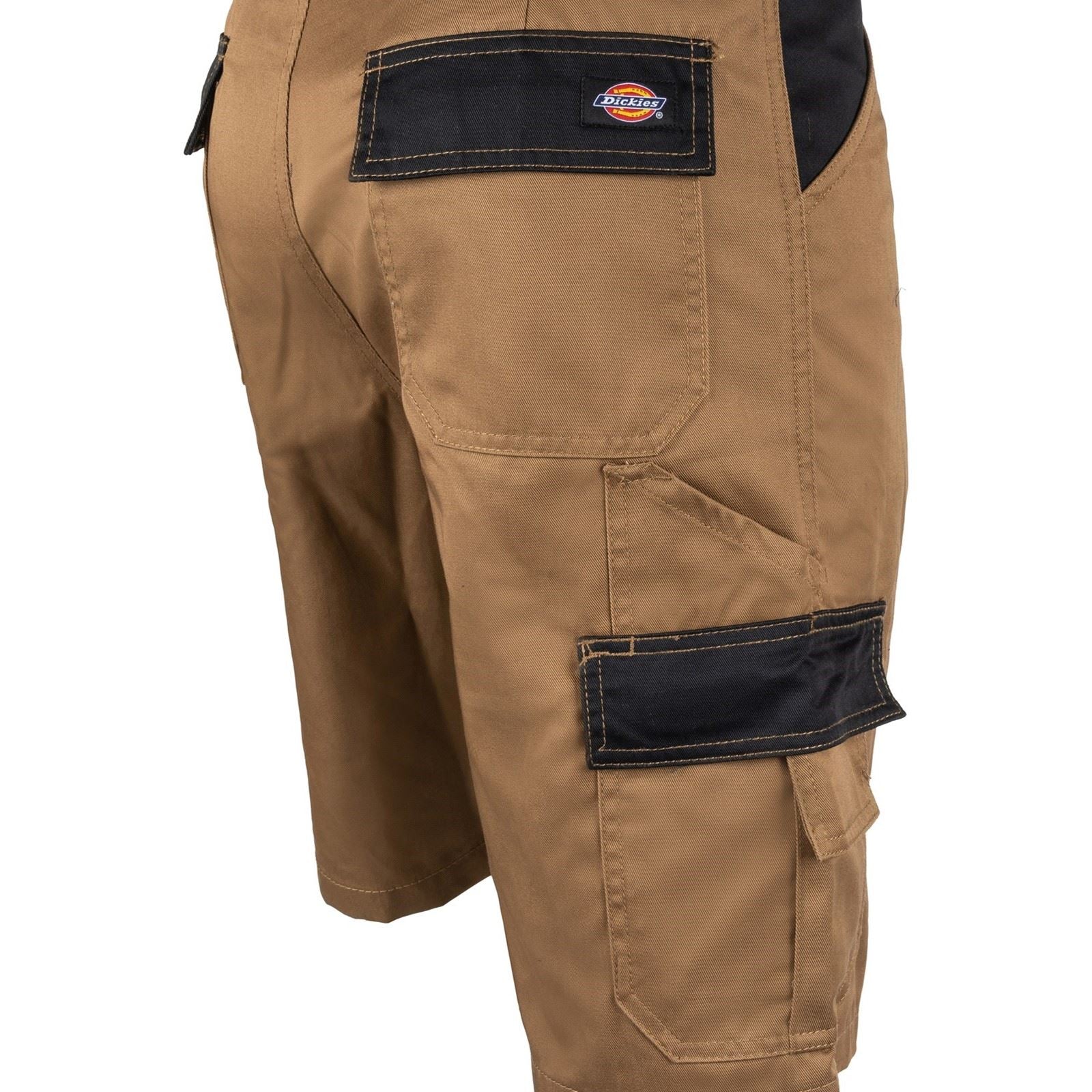 Dickies Everyday Polyester Men's Brown Knee-Length Shorts - Image 8