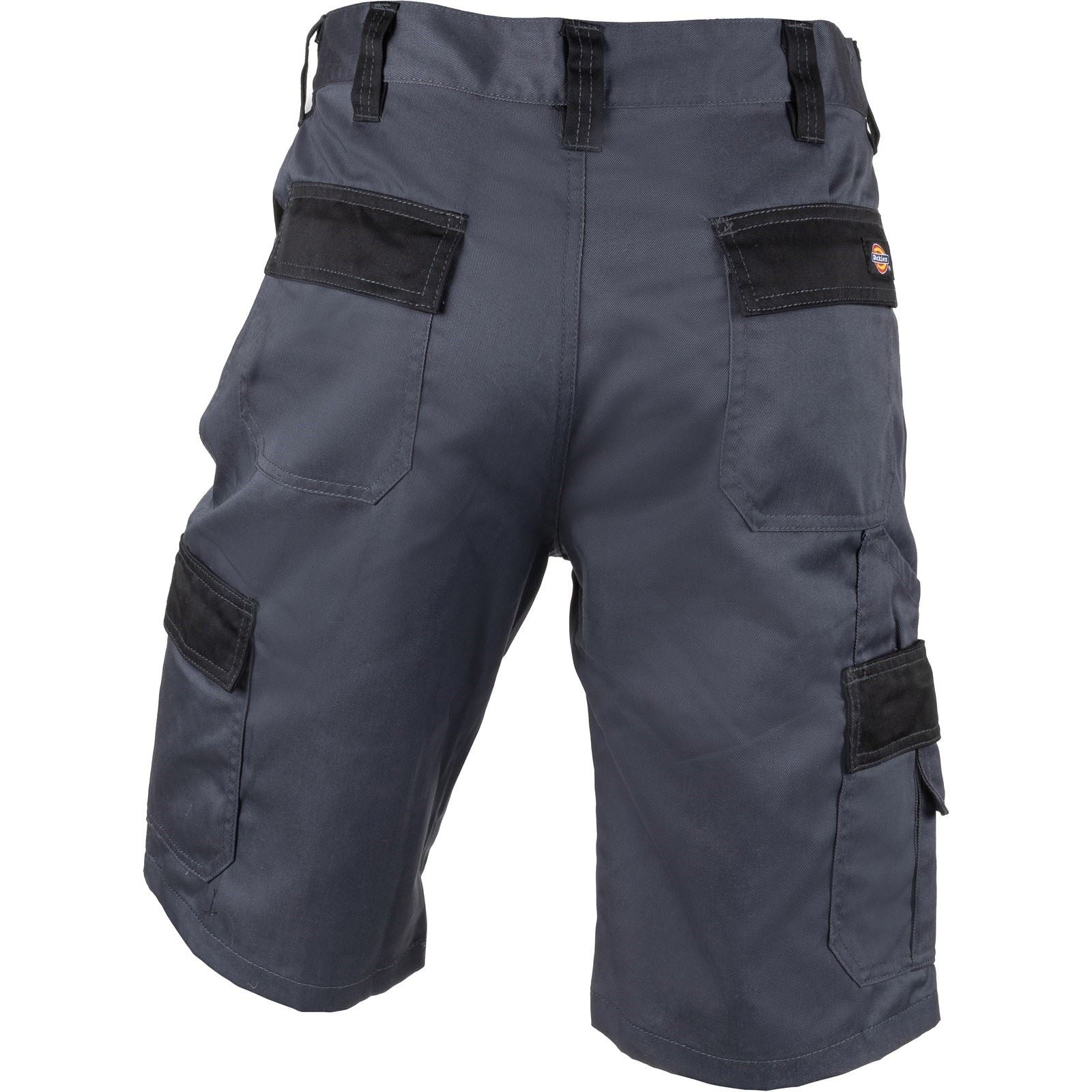 Dickies Everyday Polyester Men's Grey Knee-Length Shorts - Image 4