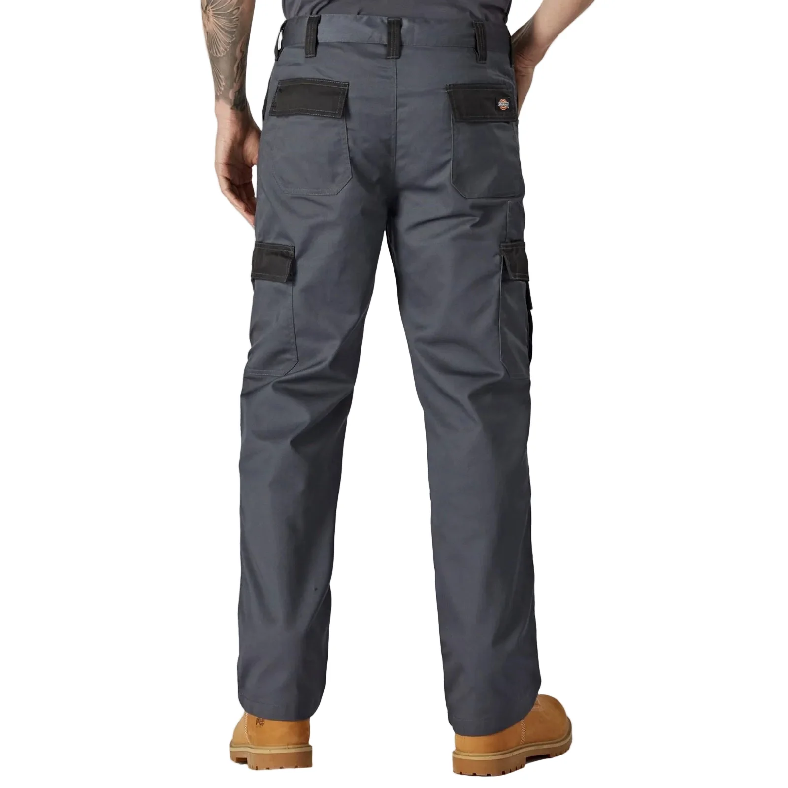Dickies Everyday Polyester Men's Grey Outdoor Trousers - Image 2