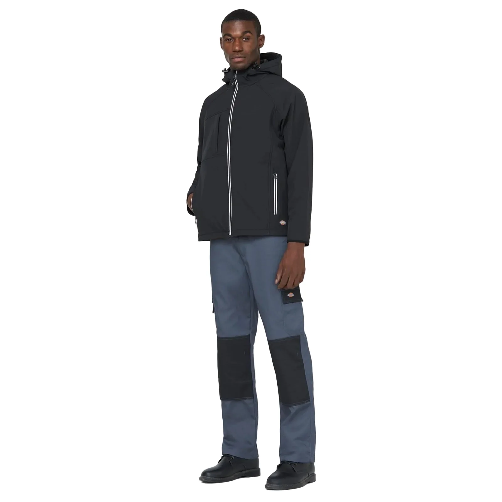 Dickies Everyday Polyester Men's Grey Outdoor Trousers - Image 3