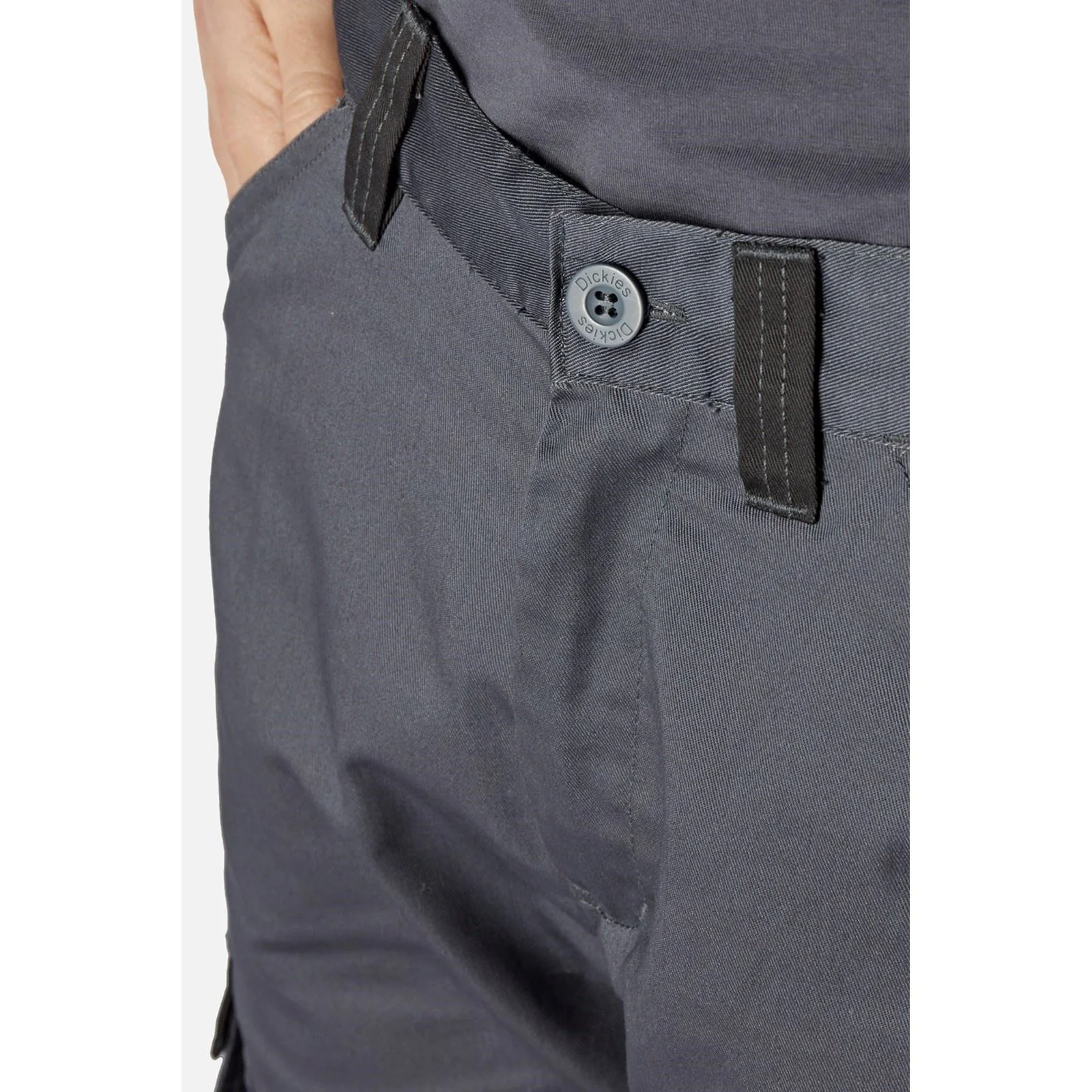 Dickies Everyday Polyester Men's Grey Outdoor Trousers - Image 8