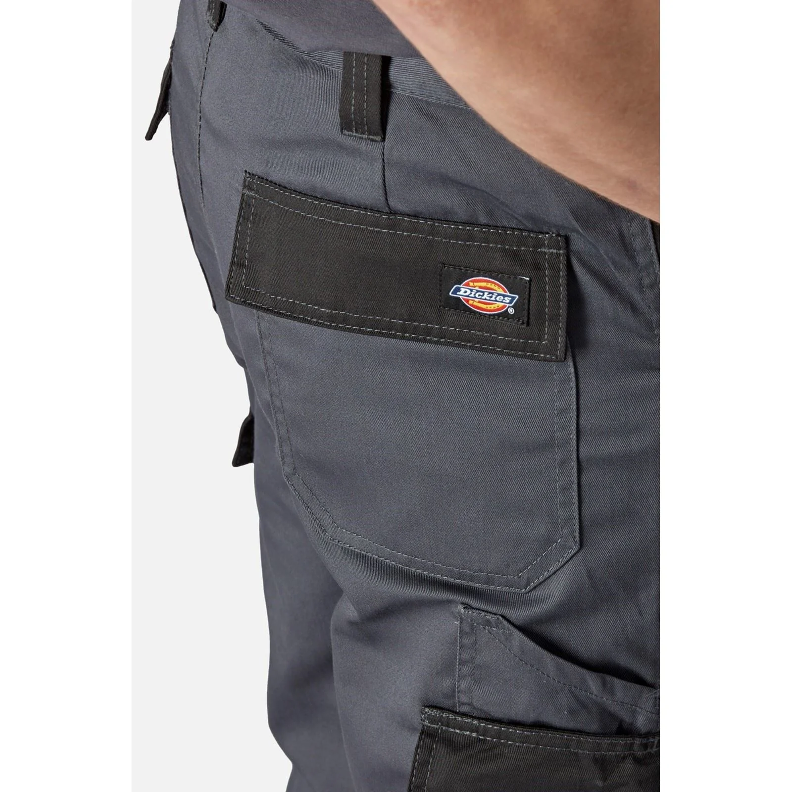 Dickies Everyday Polyester Men's Grey Outdoor Trousers - Image 9