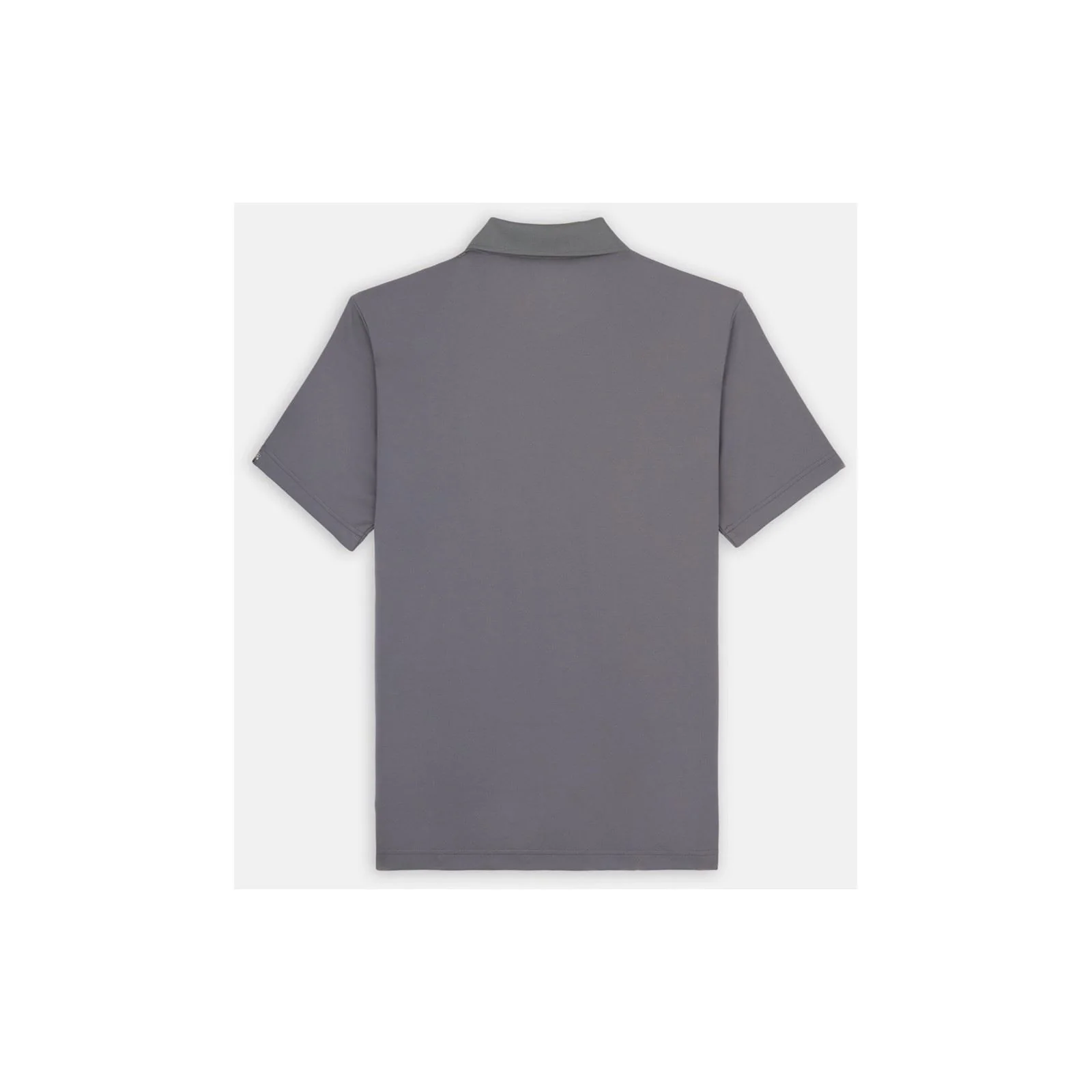 Dickies Everyday Polyester Men's Grey Polo Shirt - Image 3