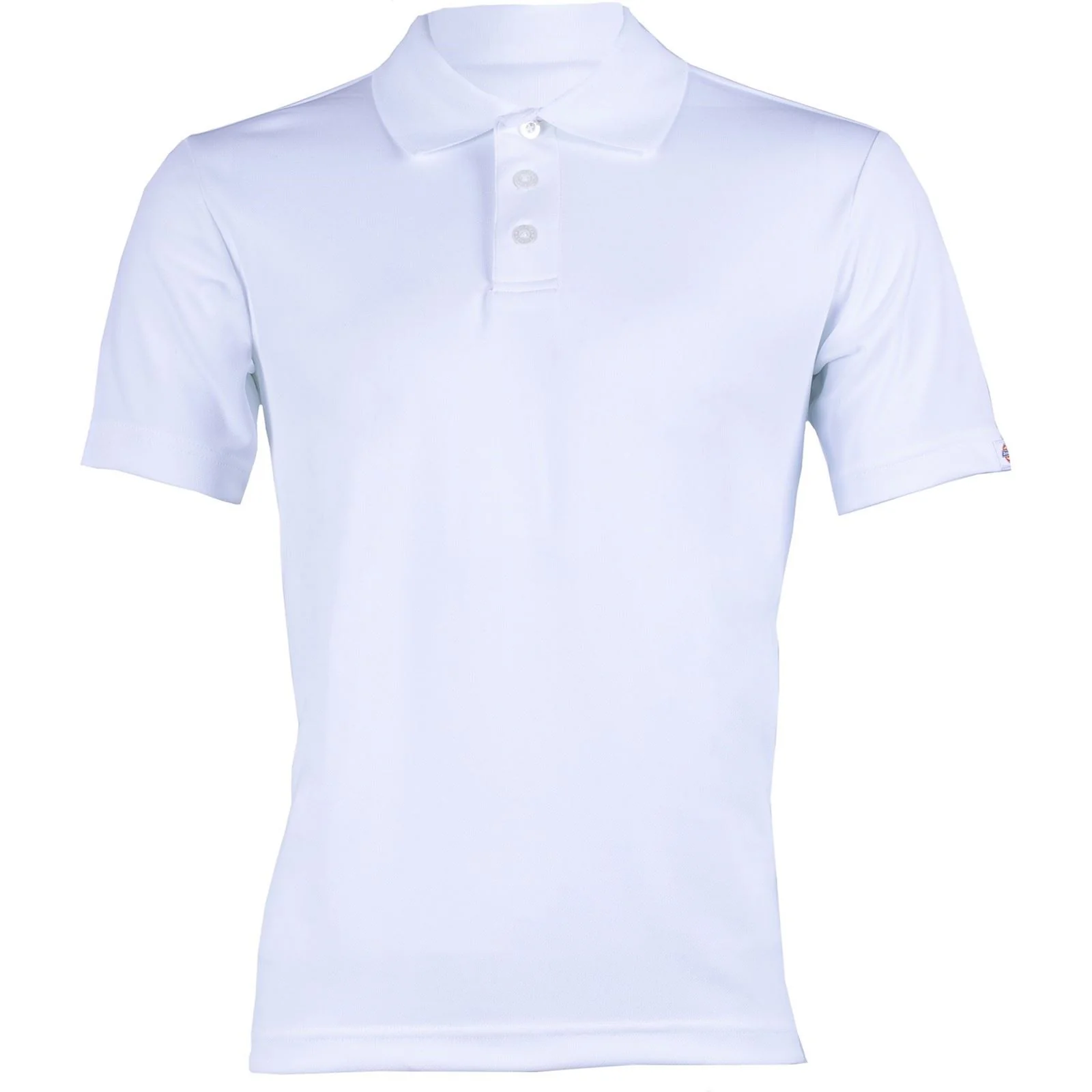 Dickies Men's Everyday Polo Shirt in White - Image 4