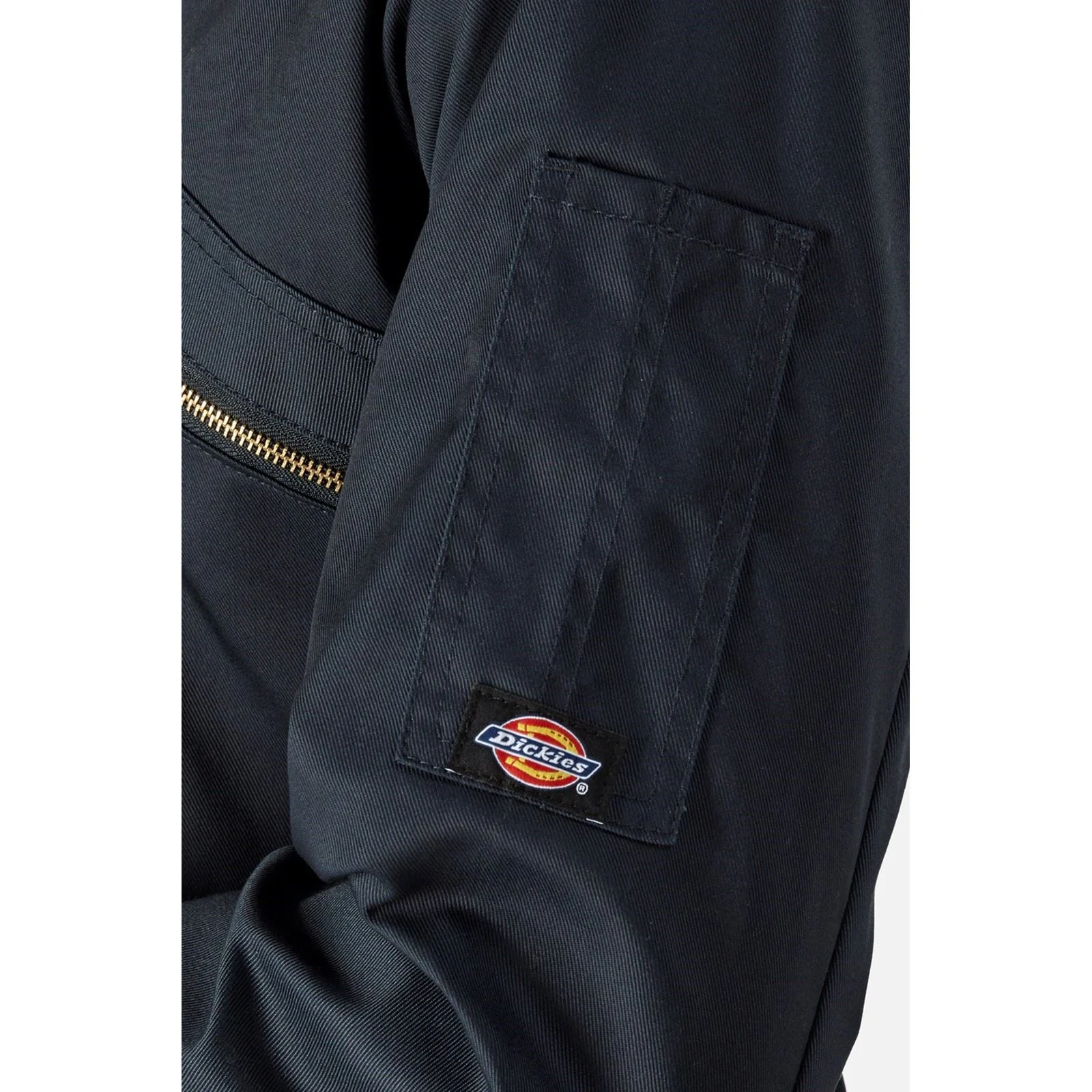 Dickies Men's Redhawk Coverall in Dark Navy - Image 8