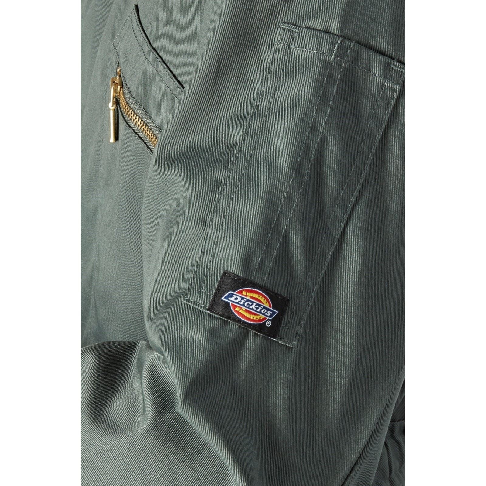 Dickies Men's Redhawk Coverall in Rain Forest - Image 7