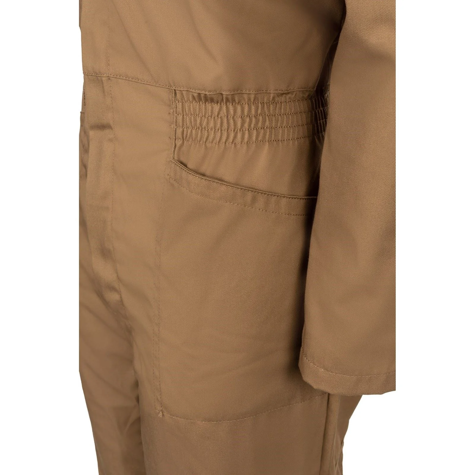 Dickies Women's Everyday Coverall in Antique Penny - Image 9