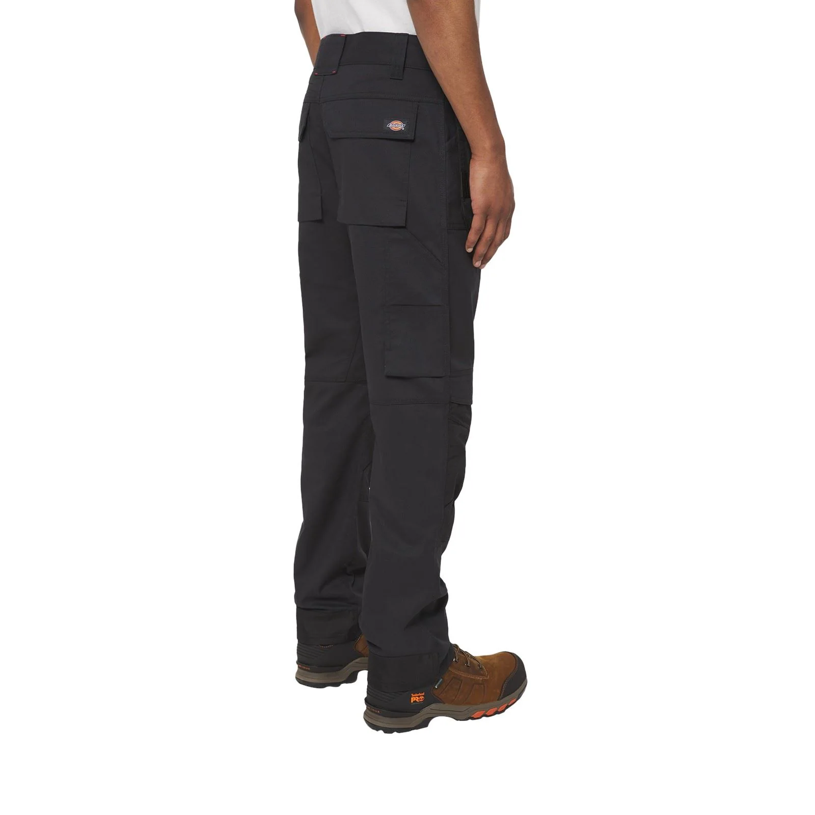 Dickies Multi Pocket Utility Polyester Men's Black Work Trousers - Image 6