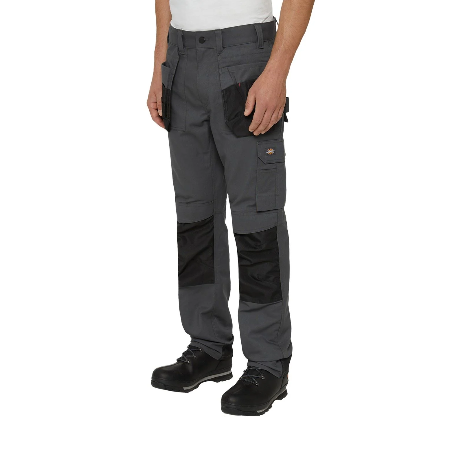 Dickies Men's Multi Pocket Utility Work Pant in Charcoal - Image 6