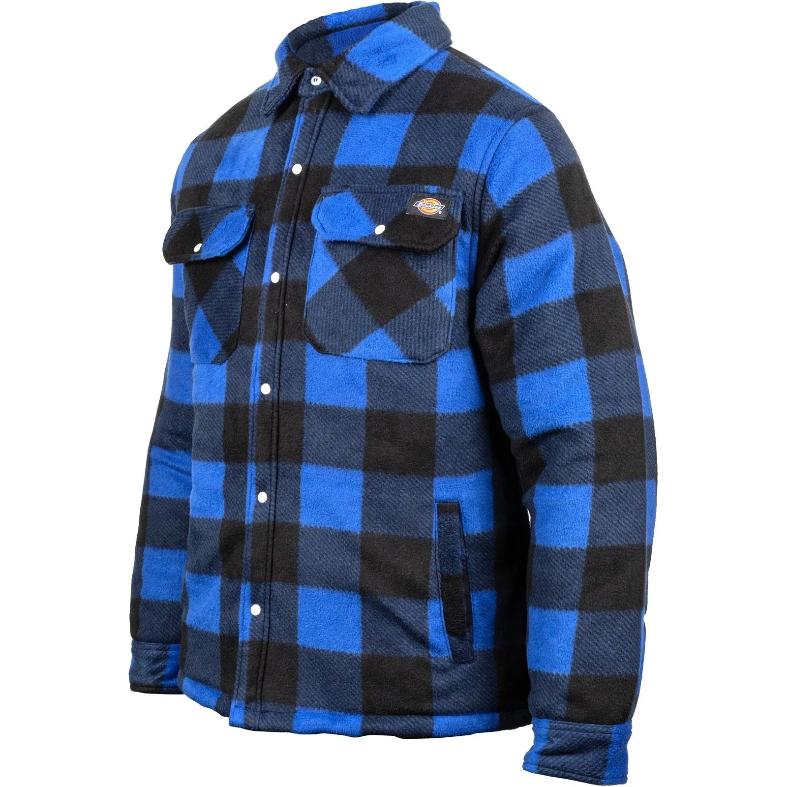 Dickies Portland Polyester Men's Blue Casual Shirt - Image 3