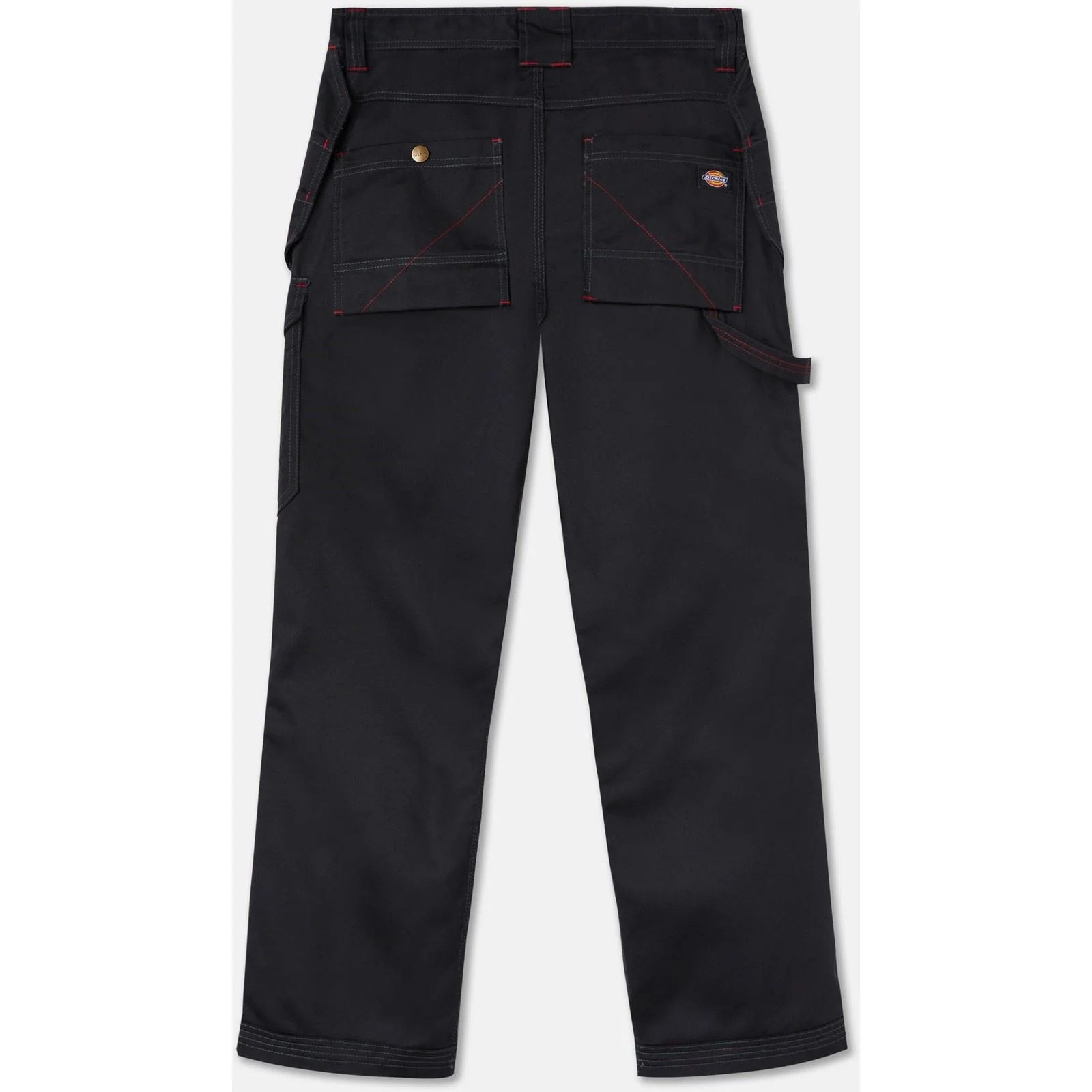 Dickies Men's Redhawk Pro Trousers in Black - Image 5