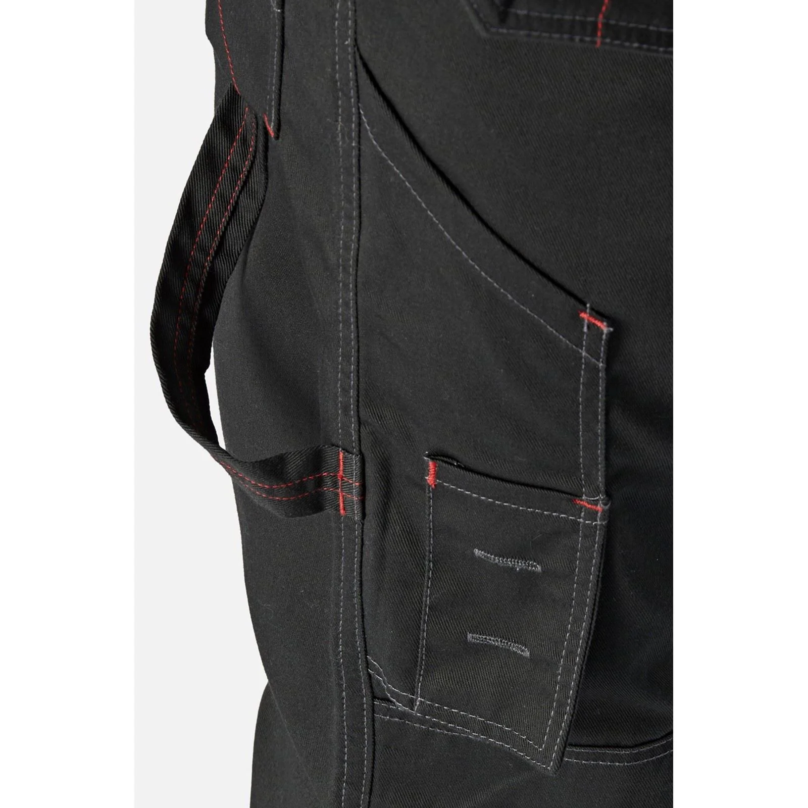 Dickies Men's Redhawk Pro Trousers in Black - Image 7