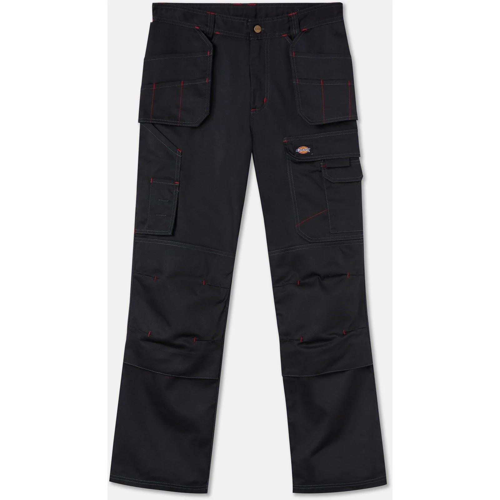 Dickies Redhawk Pro Polyester Men's Black Outdoor Trousers - Image 4