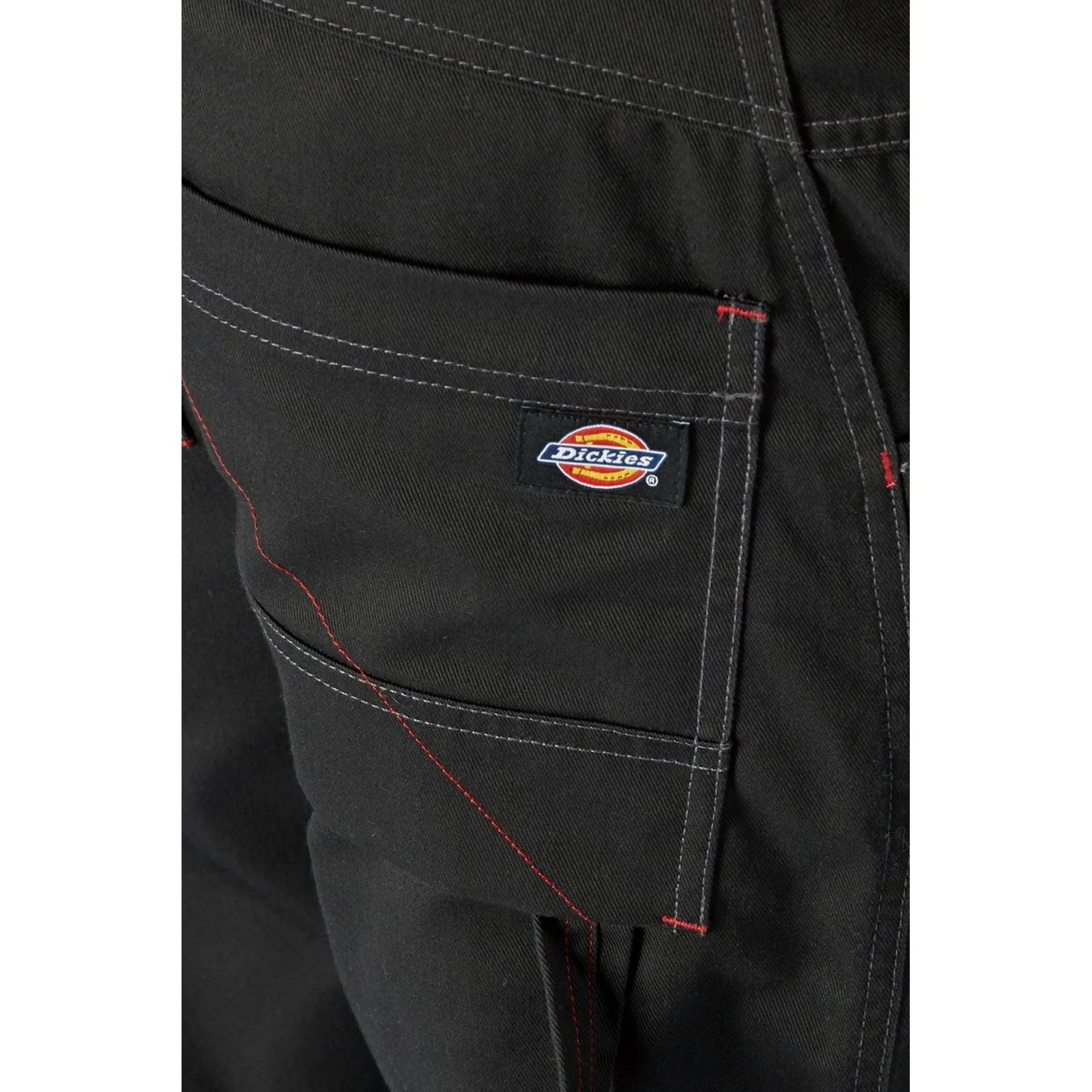 Dickies Redhawk Pro Polyester Men's Black Outdoor Trousers - Image 6