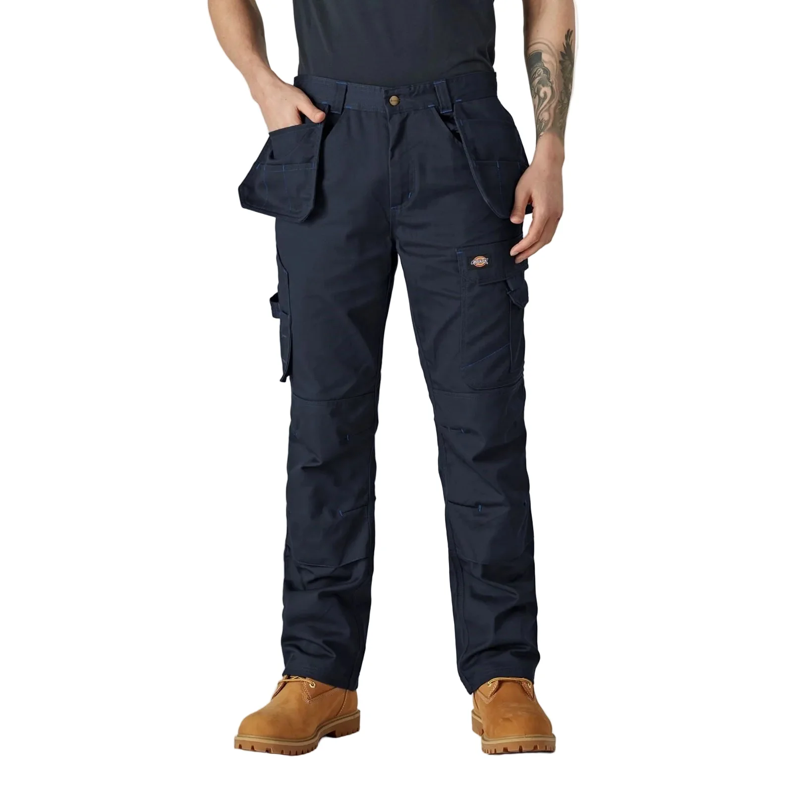 Dickies Redhawk Pro Polyester Men's Blue Outdoor Trousers