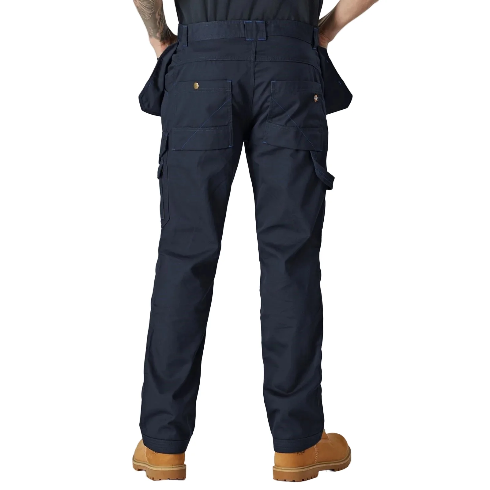 Dickies Redhawk Pro Polyester Men's Blue Outdoor Trousers - Image 2