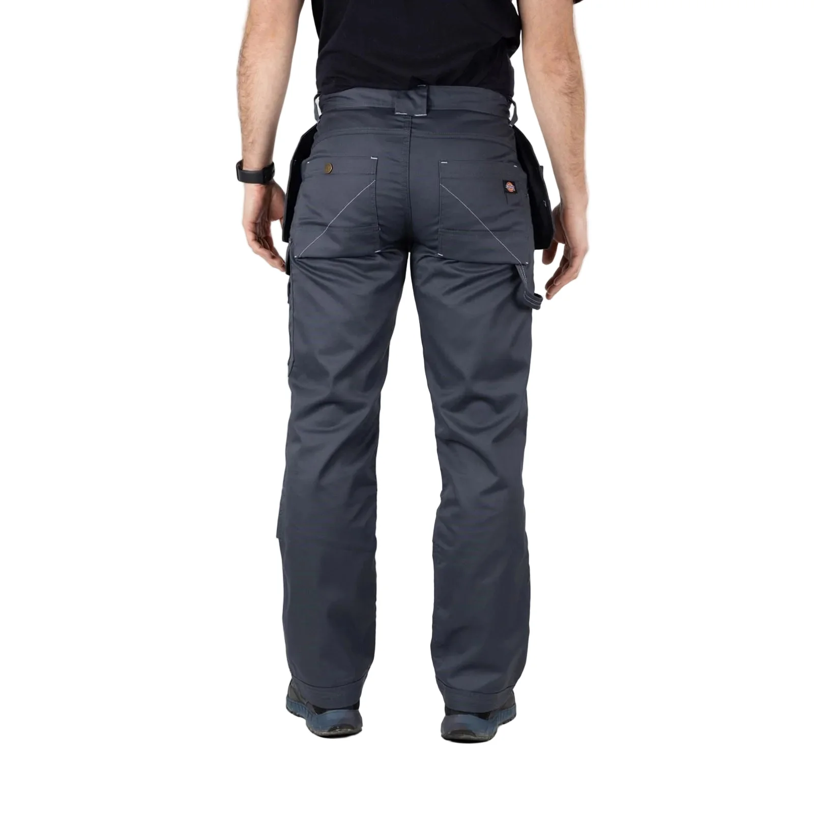 Dickies Redhawk Pro Polyester Men's Grey Outdoor Trousers - Image 2