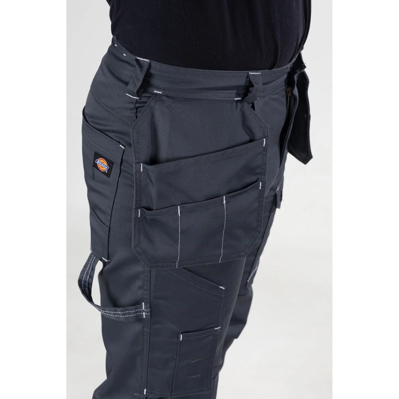 Dickies Redhawk Pro Polyester Men's Grey Outdoor Trousers - Image 7