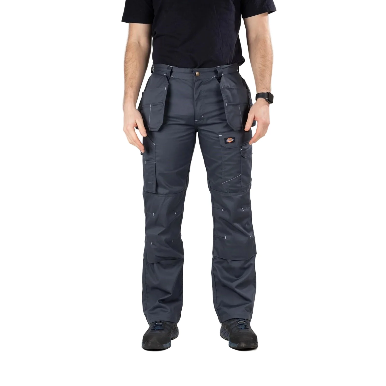 Dickies Men's Redhawk Pro Trousers in Thunder Grey