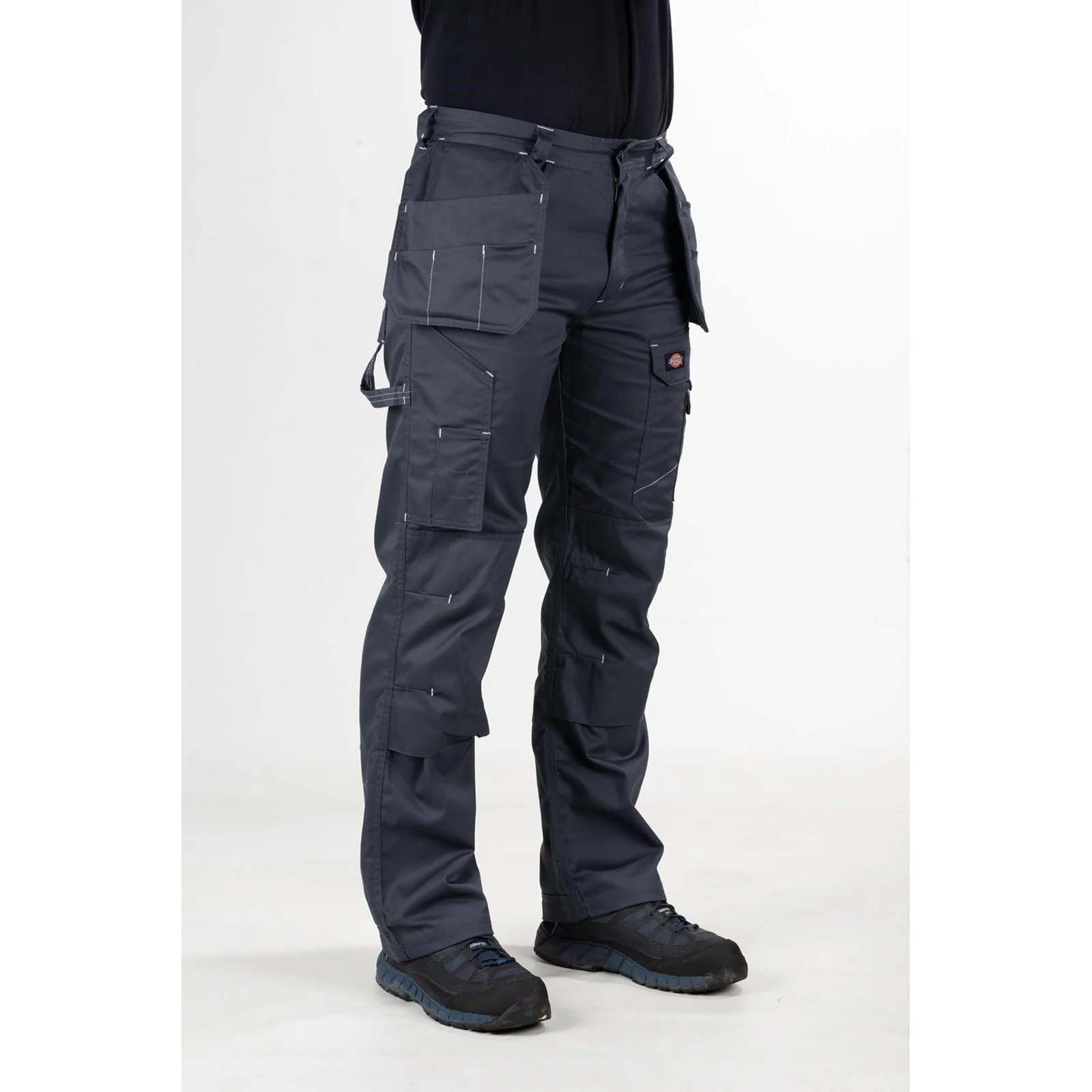 Dickies Redhawk Pro Polyester Men's Grey Outdoor Trousers - Image 3