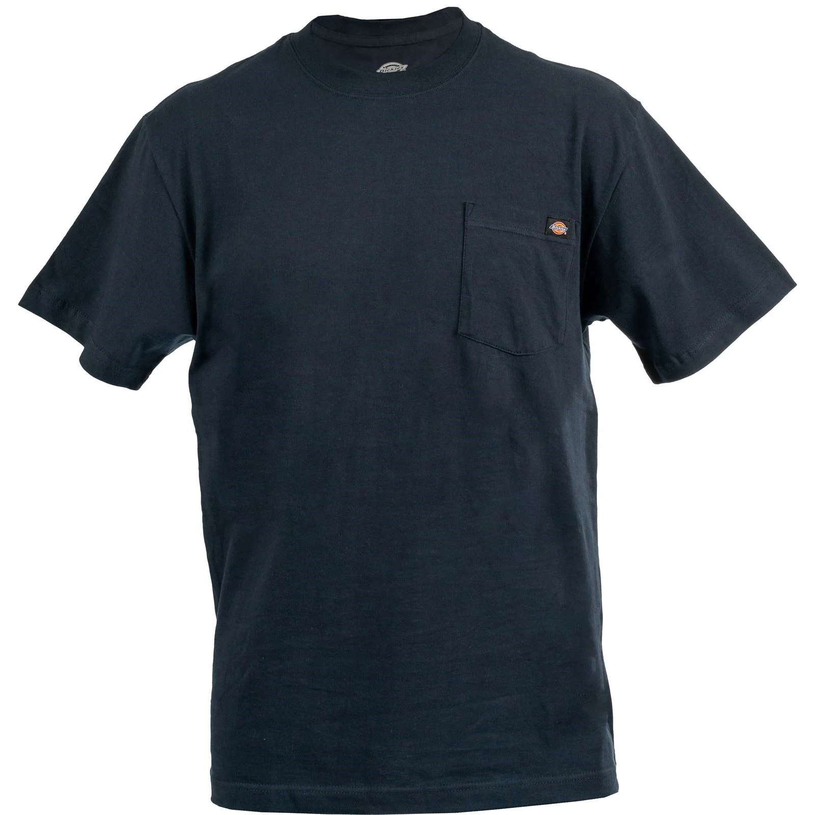 Dickies Short Sleeve Cotton Men's Blue T-Shirt - Image 3