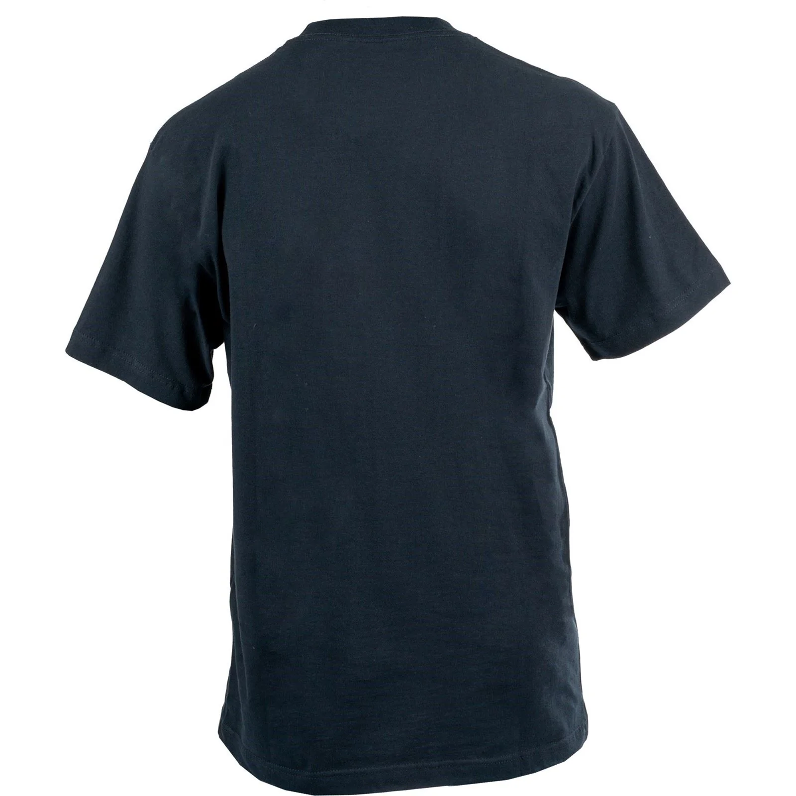 Dickies Short Sleeve Cotton Men's Blue T-Shirt - Image 4