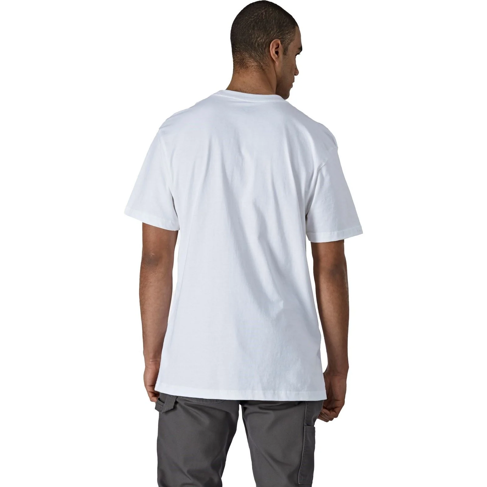 Dickies Men's Short Sleeve Cotton T-Shirt in White - Image 2