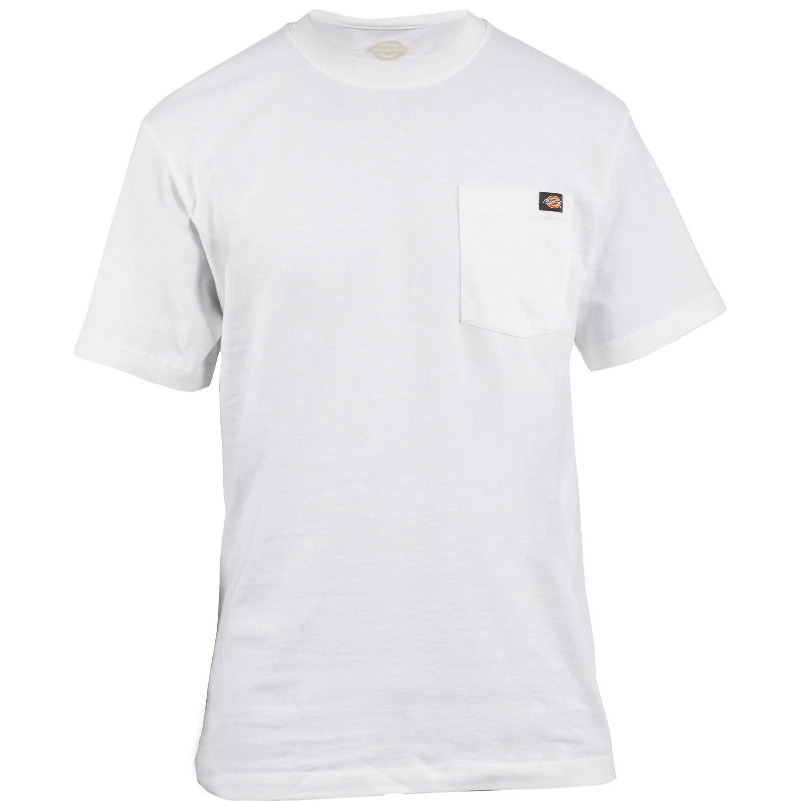 Dickies Men's Short Sleeve Cotton T-Shirt in White - Image 4