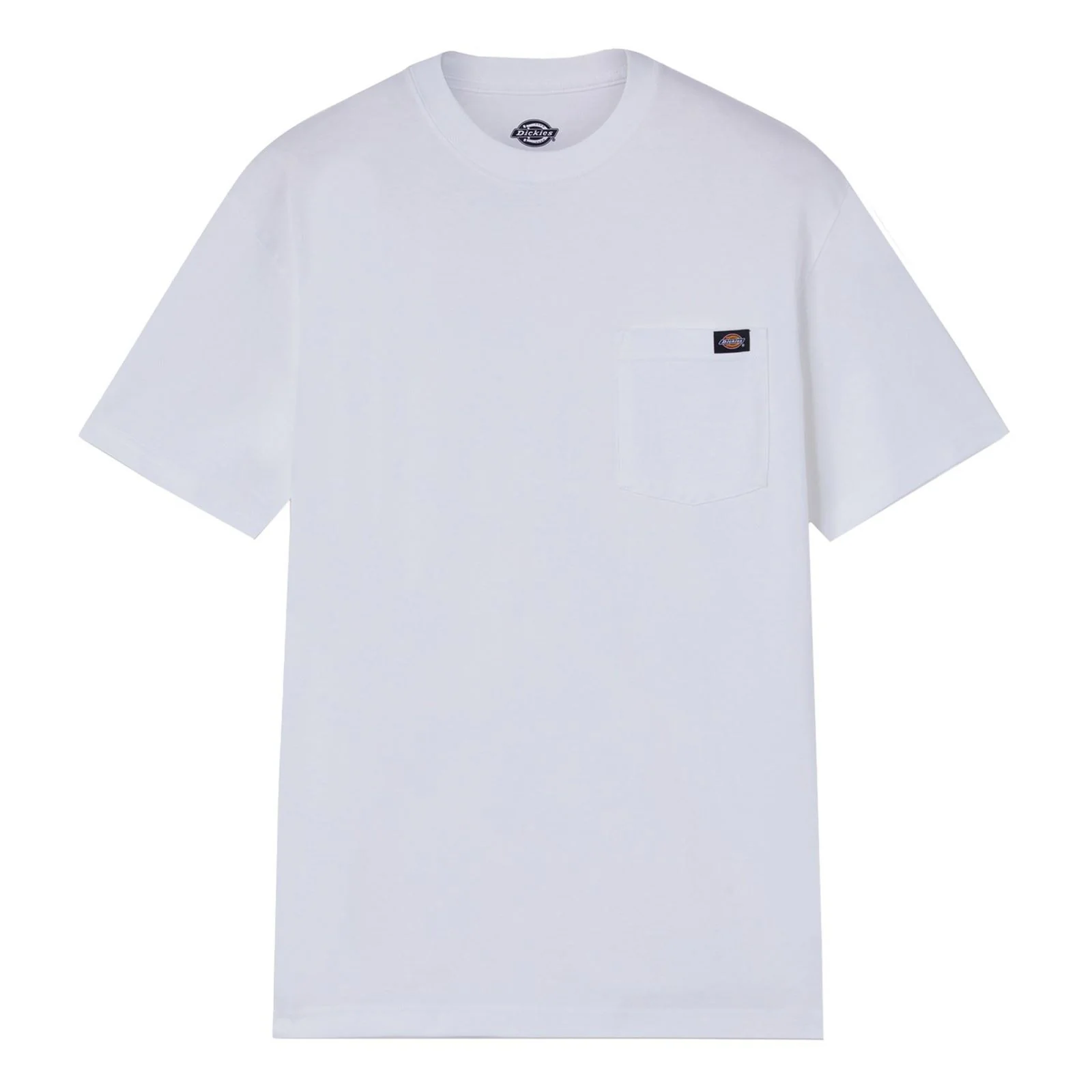 Dickies Men's Short Sleeve Cotton T-Shirt in White - Image 5