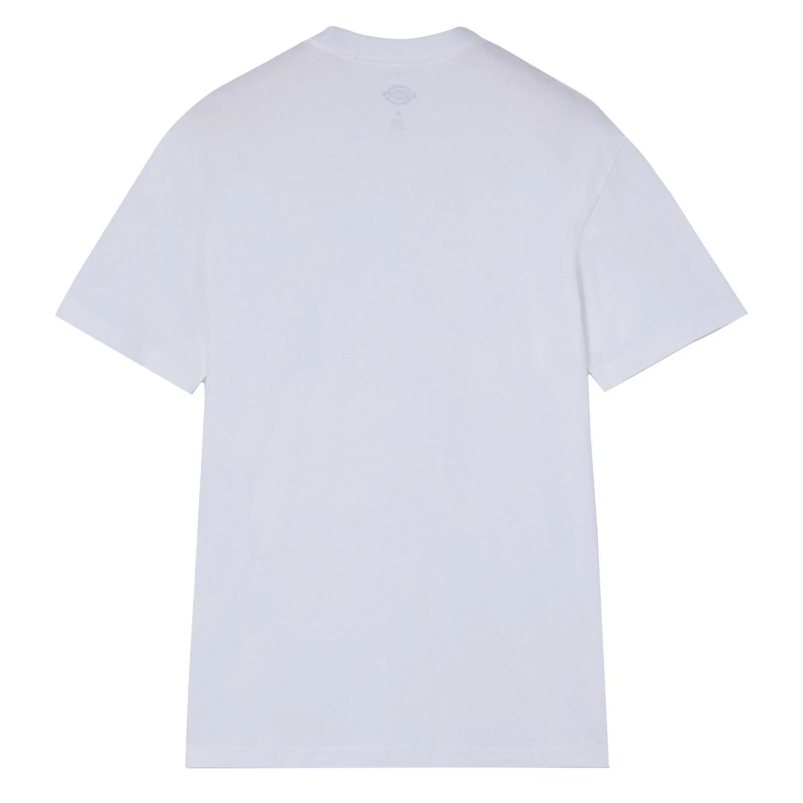 Dickies Men's Short Sleeve Cotton T-Shirt in White - Image 6