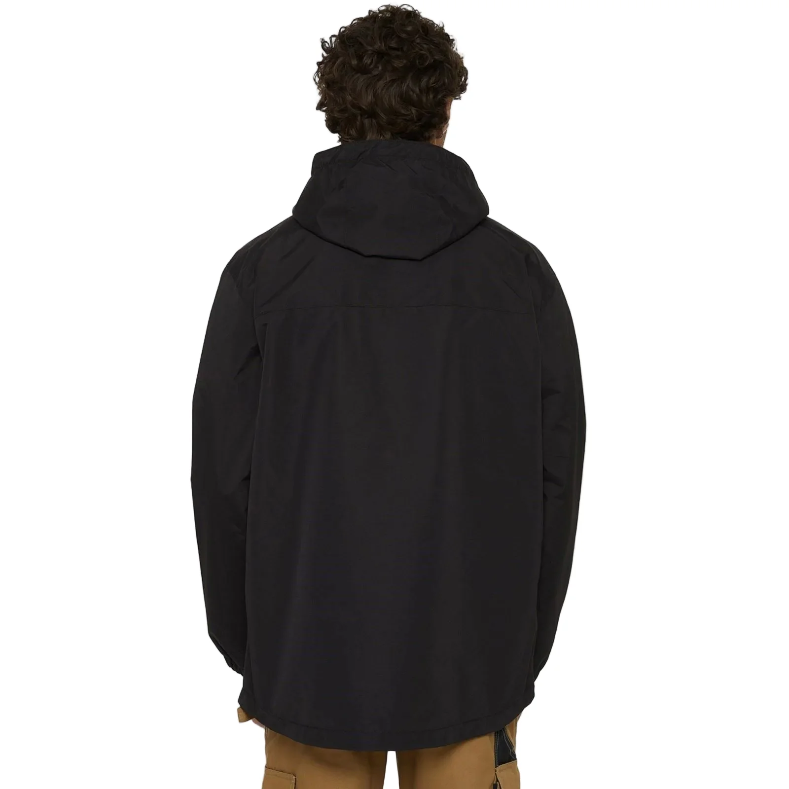 Dickies Waterproof Men's Black Rain Jacket - Image 2